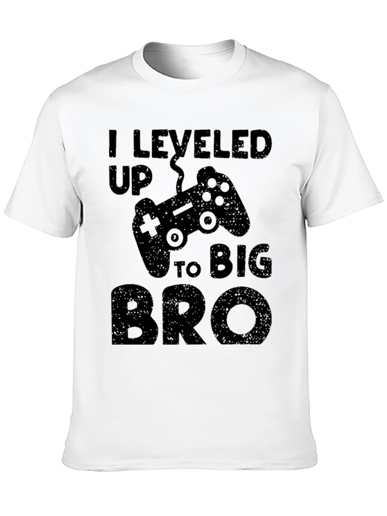 Leveled Up To Big Bro T-Shirt