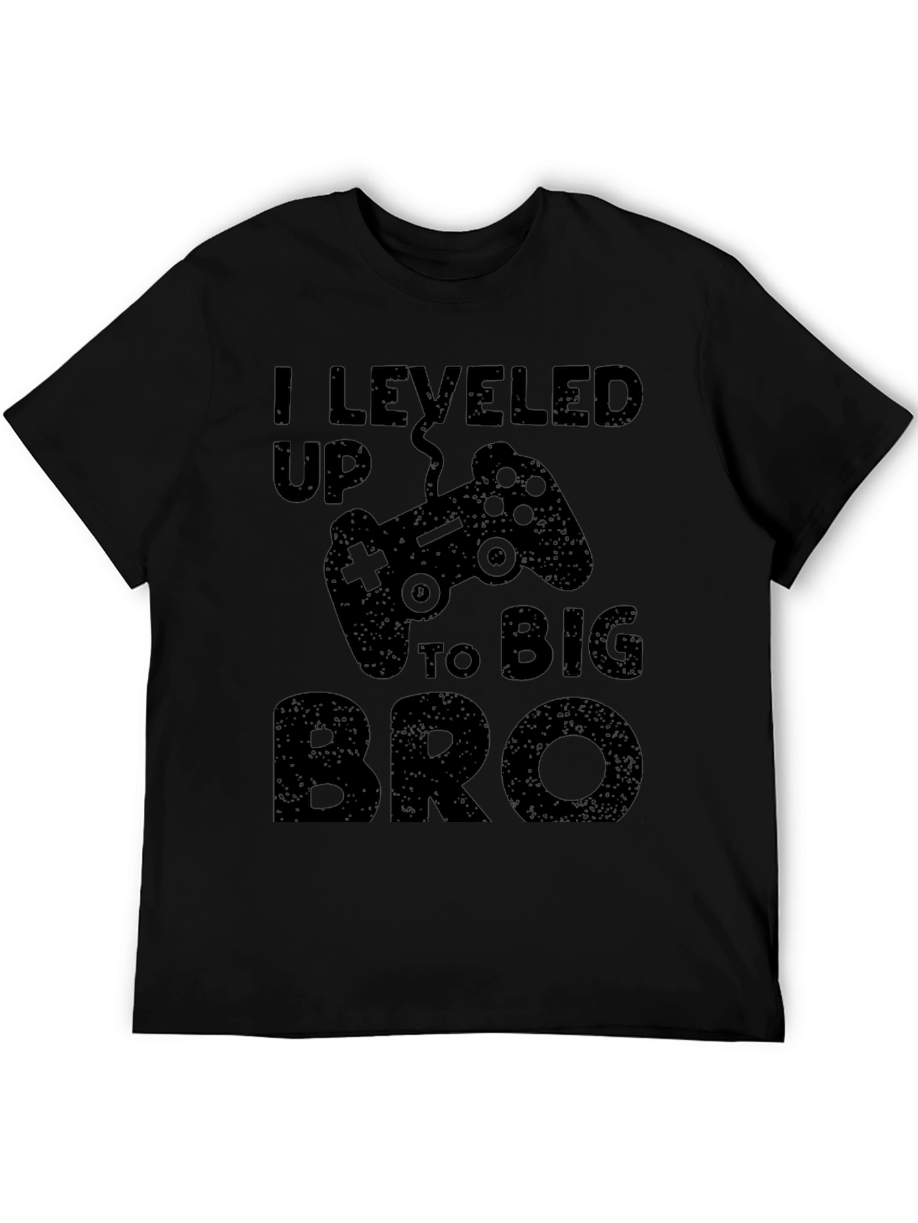 Leveled Up To Big Bro T-Shirt