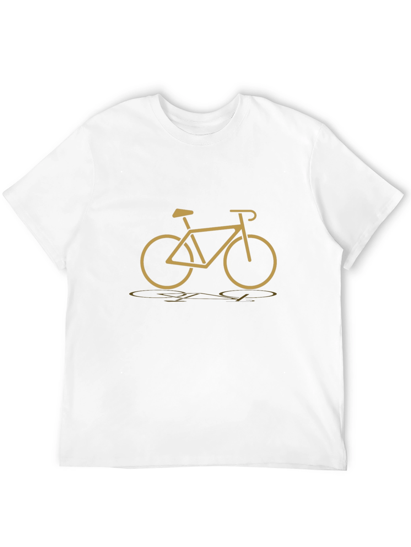 Stylish Black Bike Graphic Tee
