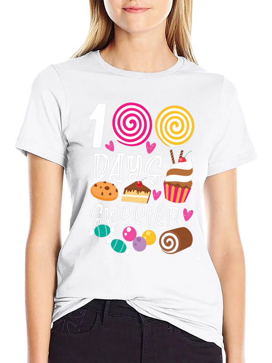 100 Days Sweeter T-Shirt