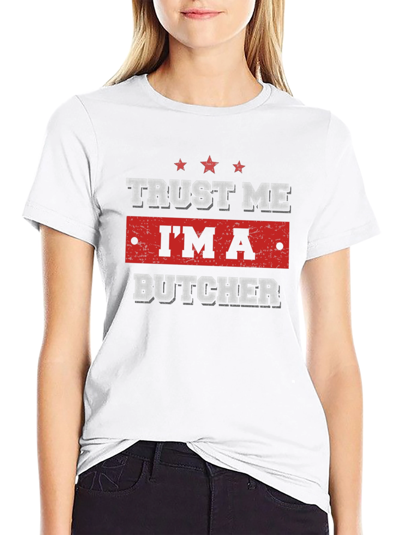 Trust Me Im A Butcher Graphic Tee