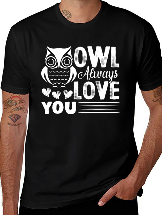 Owl Always Love You Graphic T-Shirt