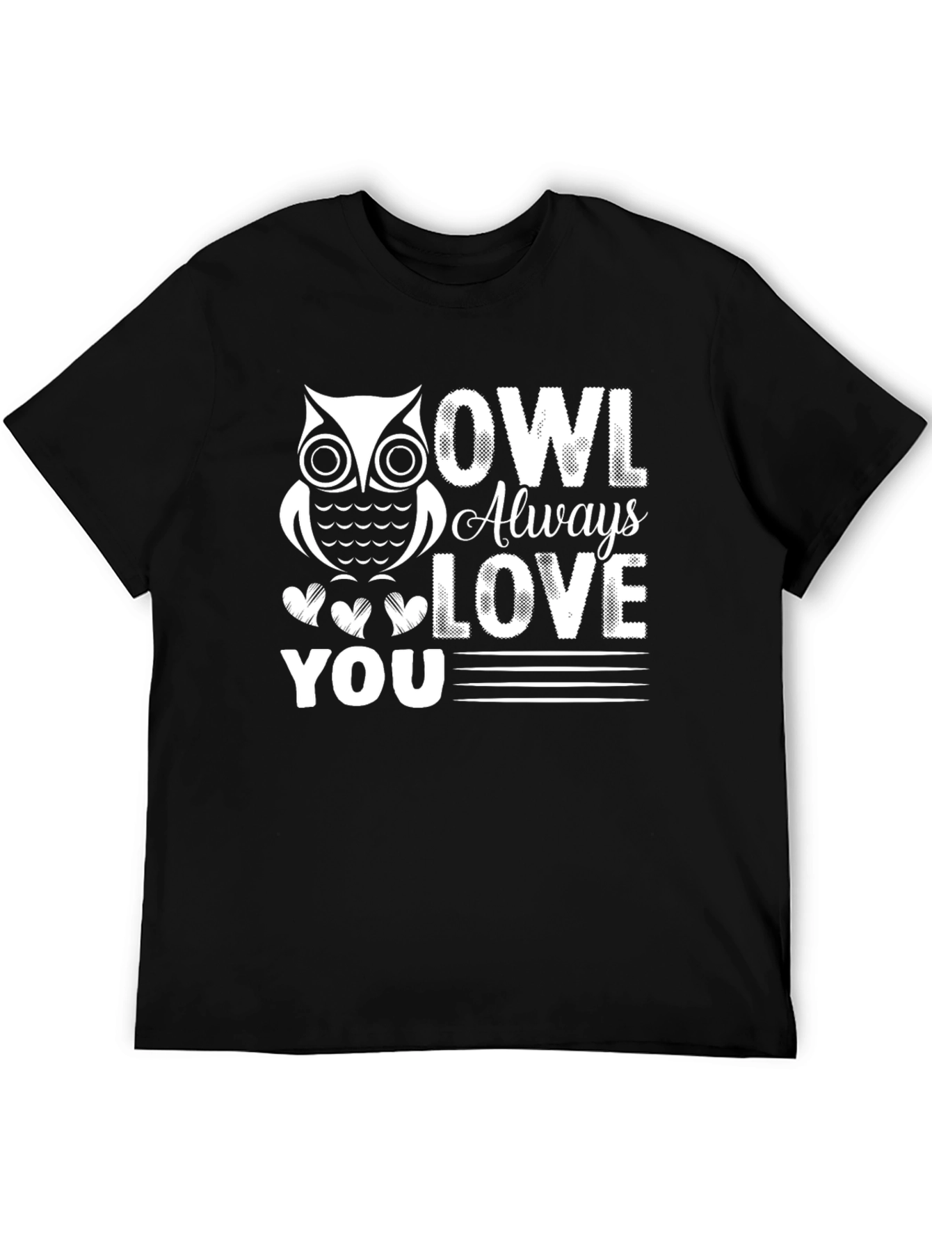 Owl Always Love You Graphic T-Shirt