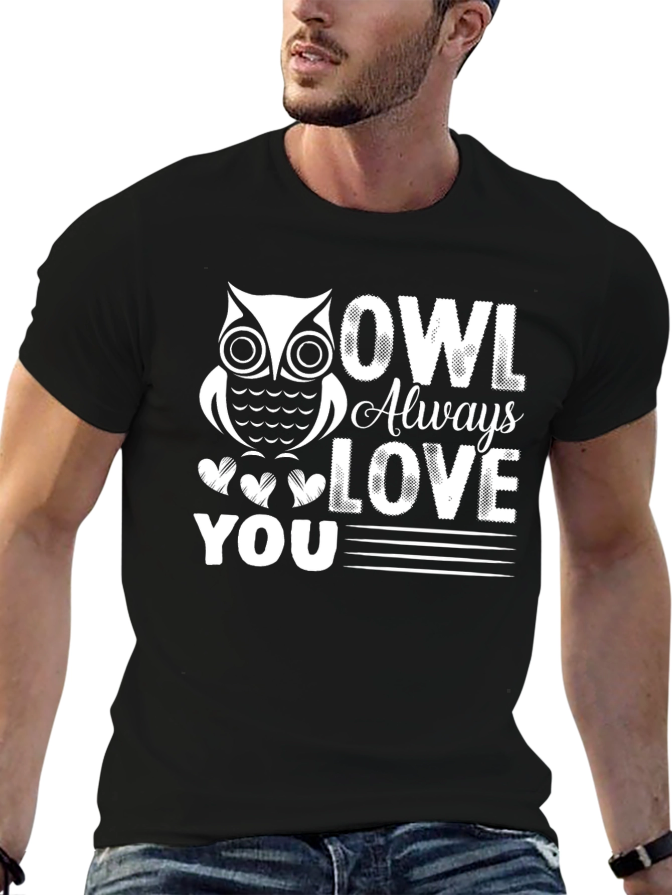 Owl Always Love You Graphic T-Shirt