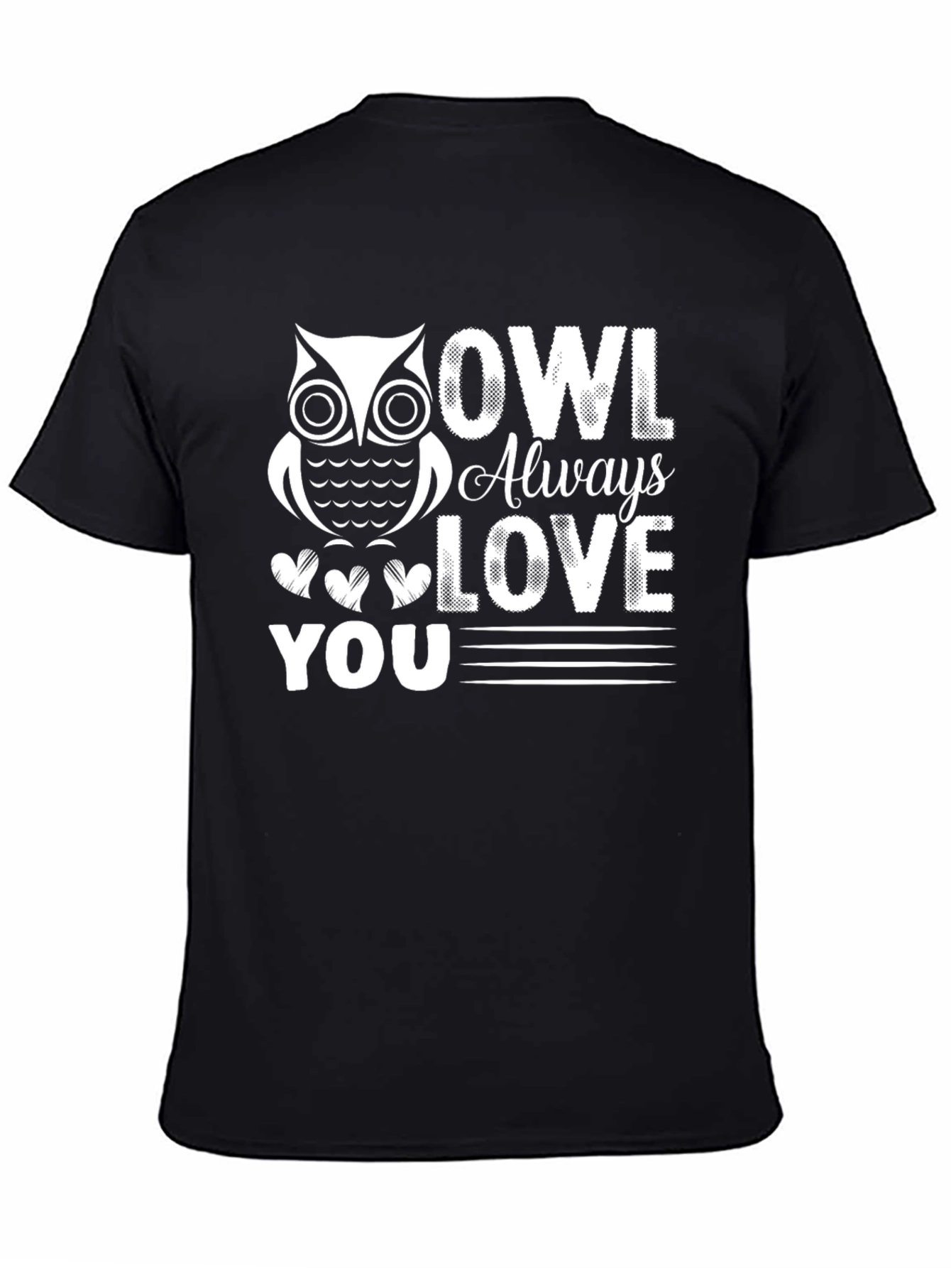 Owl Always Love You Graphic T-Shirt