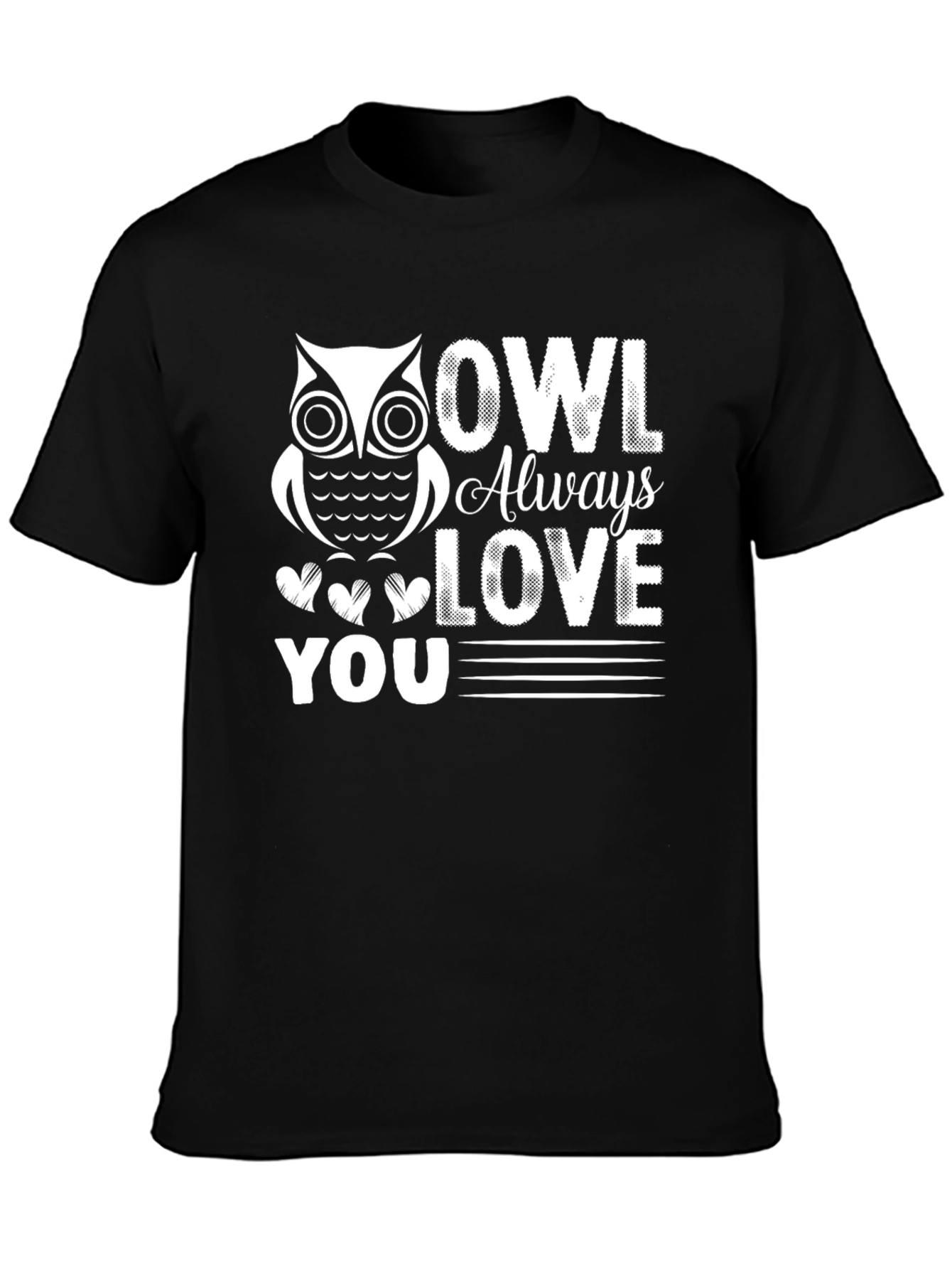 Owl Always Love You Graphic T-Shirt