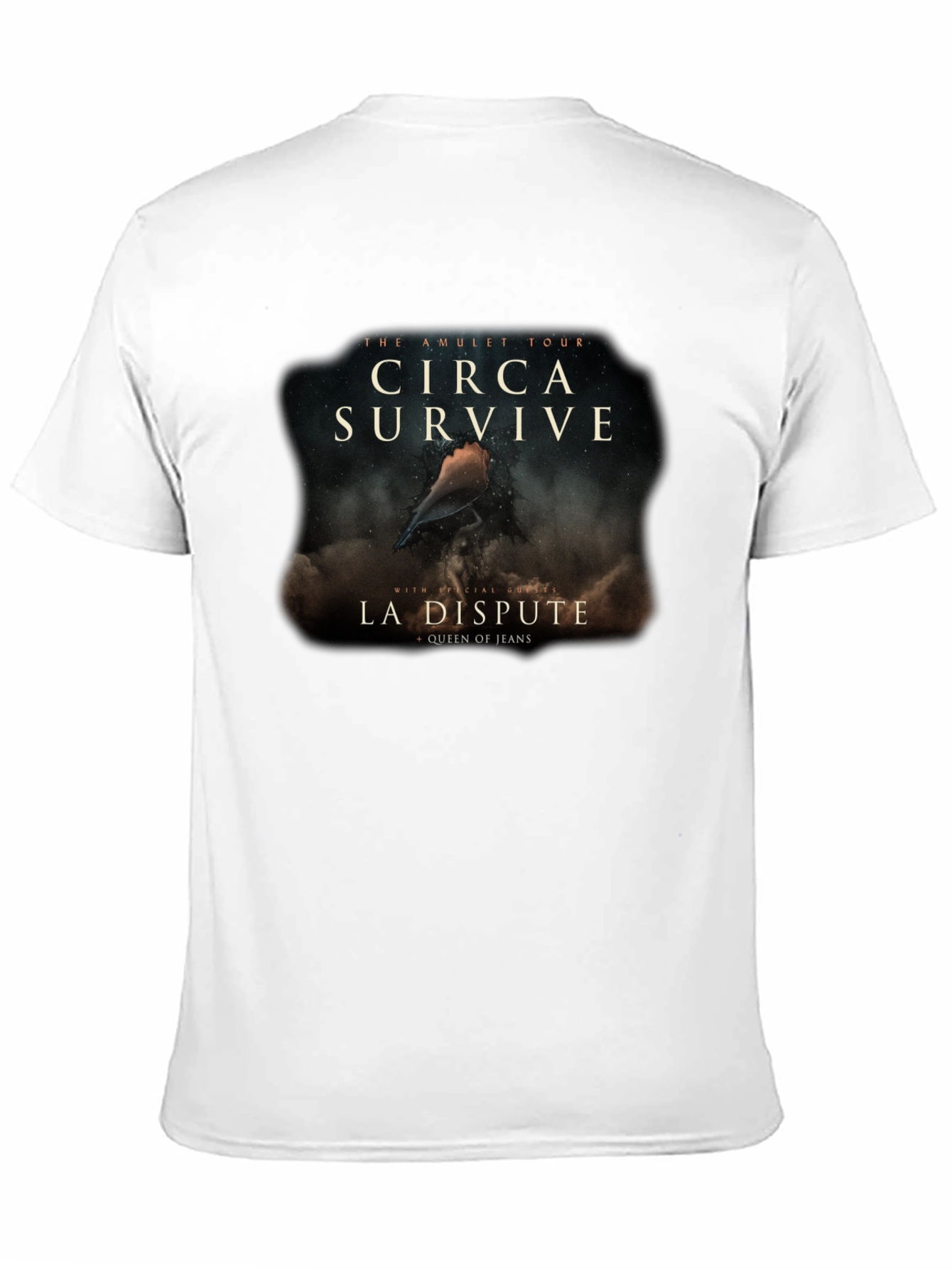 Circa Survive Amulet Tour Black T-Shirt