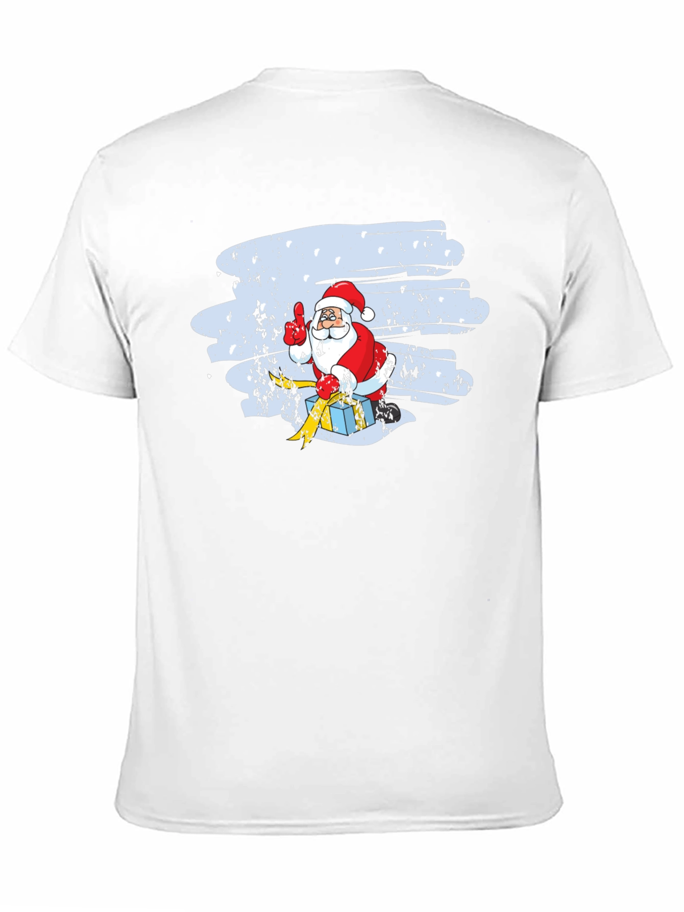 Santa Claus Graphic Tee - Holiday Cheer