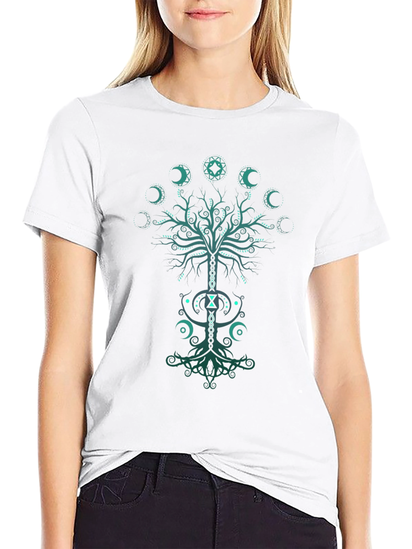 Mystic Tree of Life Graphic Tee - Unisex