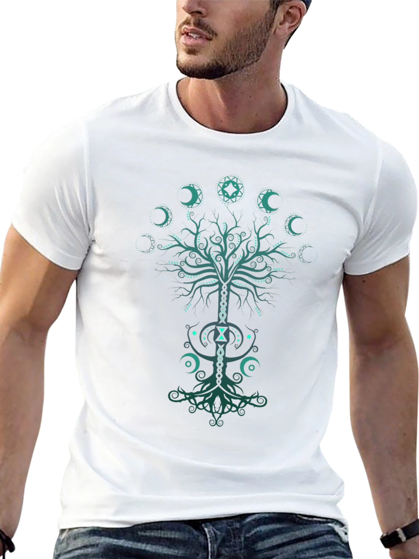 Mystic Tree of Life Graphic Tee - Unisex