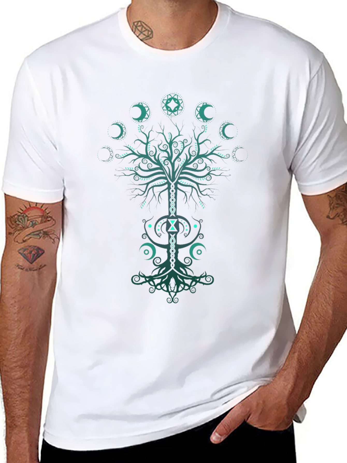 Mystic Tree of Life Graphic Tee - Unisex
