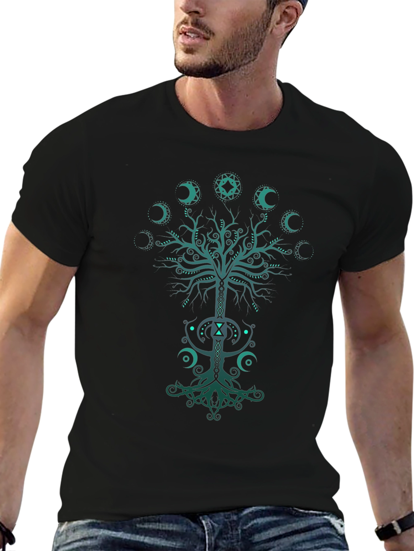 Mystic Tree of Life Graphic Tee - Unisex