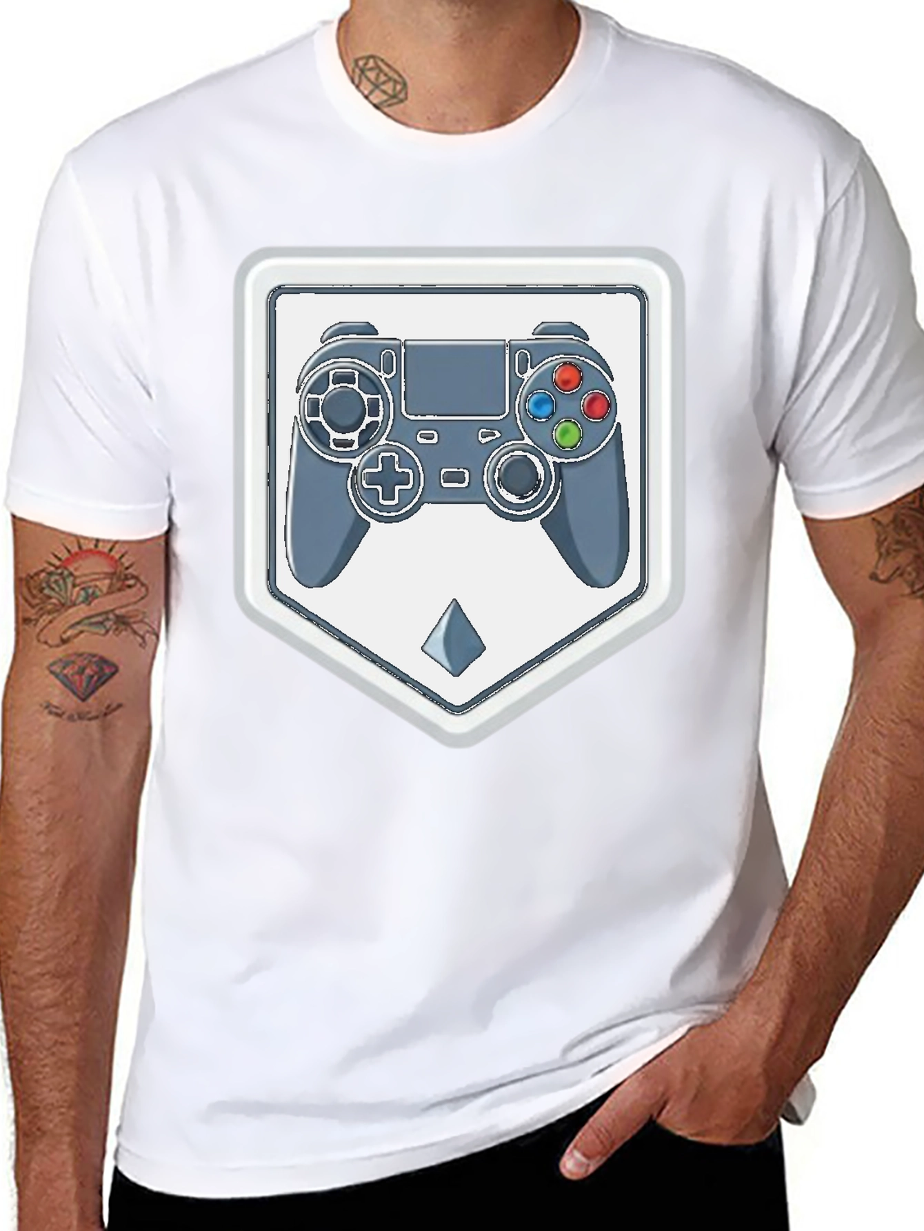 Gaming Controller Graphic T-Shirt