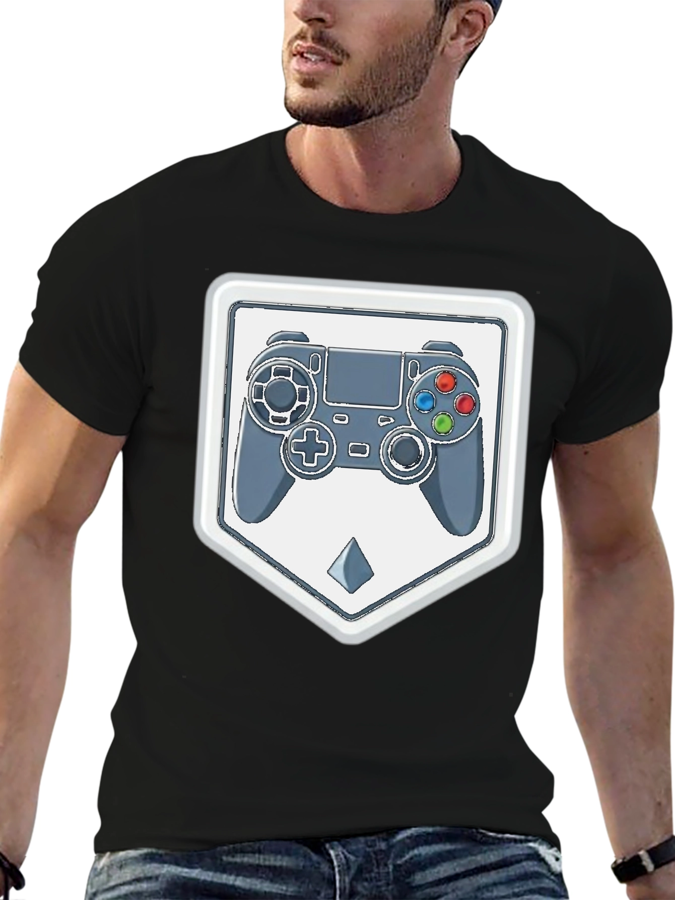 Gaming Controller Graphic T-Shirt