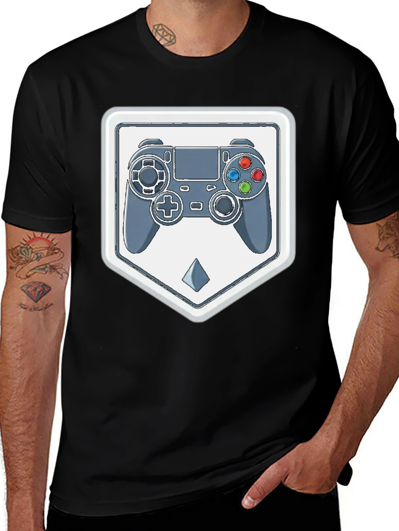 Gaming Controller Graphic T-Shirt
