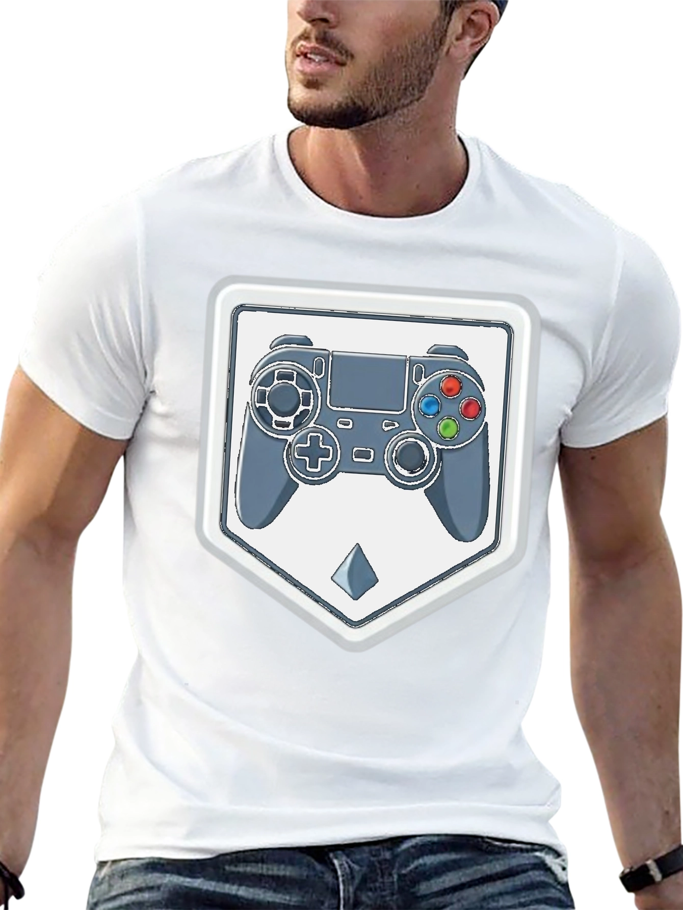Gaming Controller Graphic T-Shirt