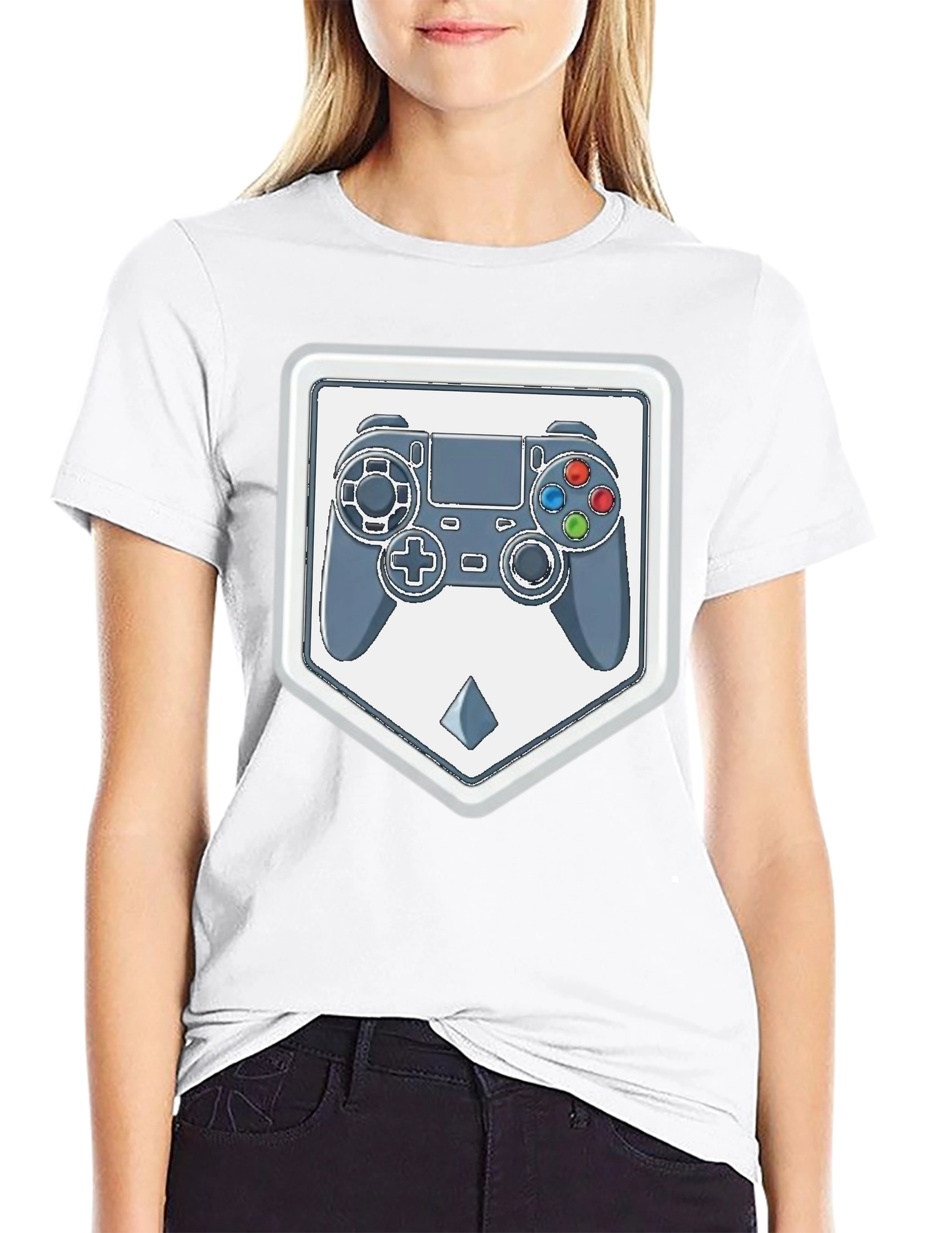 Gaming Controller Graphic T-Shirt