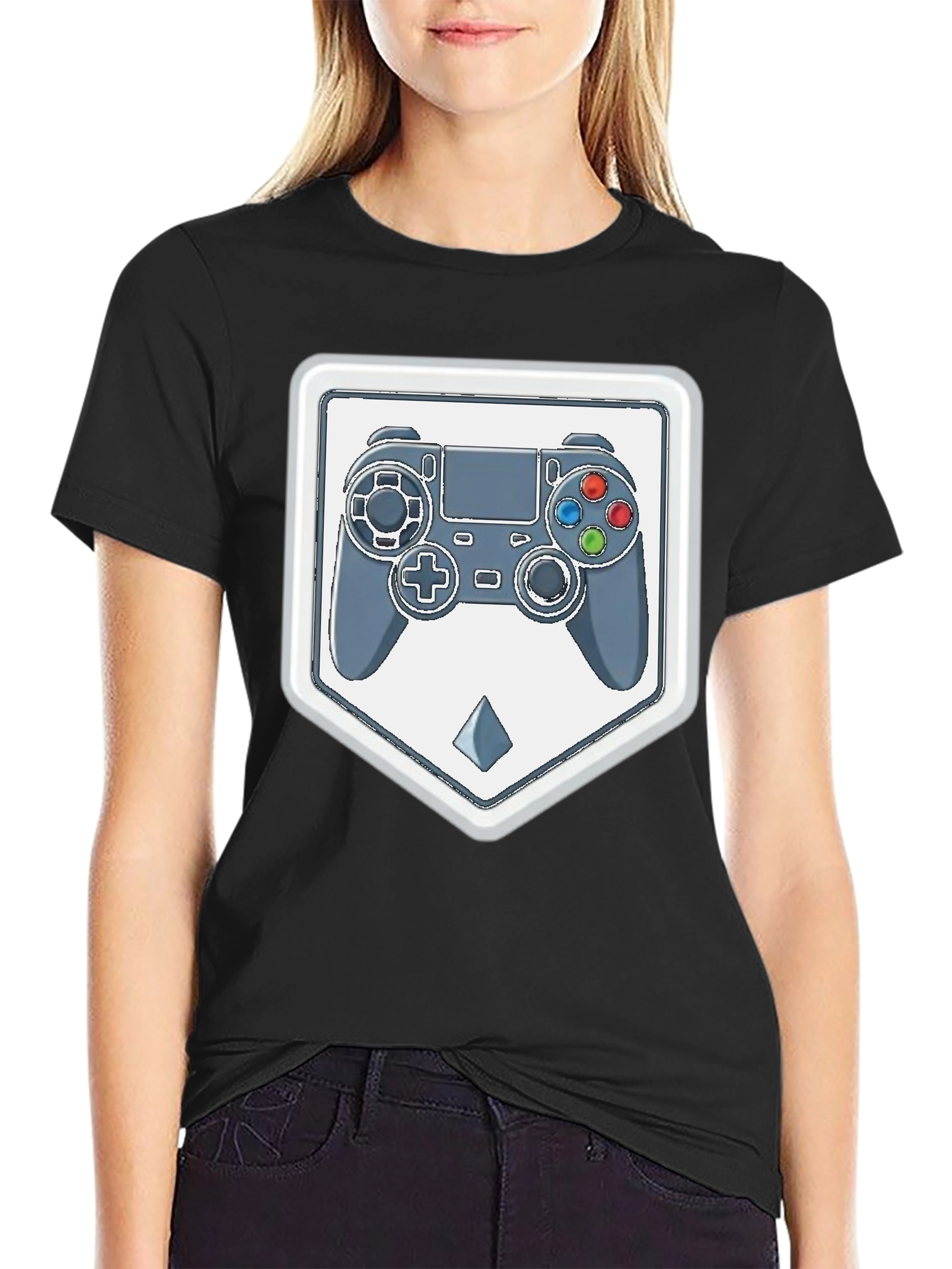 Gaming Controller Graphic T-Shirt