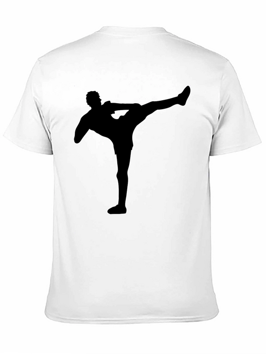 Silhouette Kick Black T-Shirt