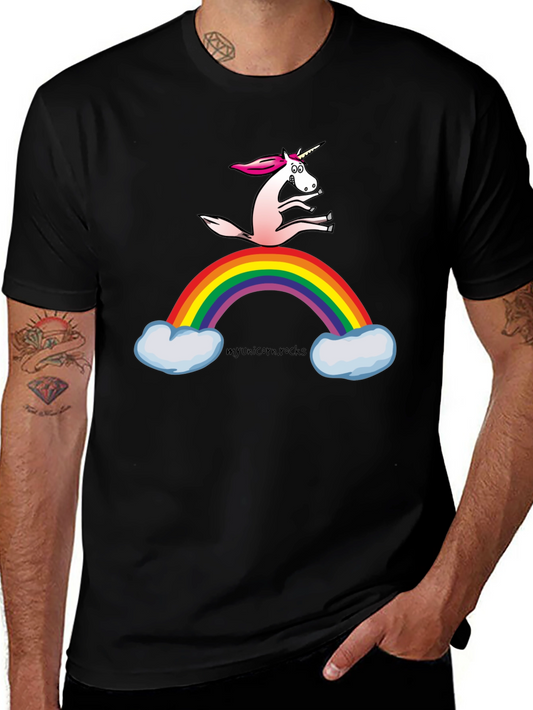 Unicorn Rainbow T-Shirt - Fun & Unique Tee
