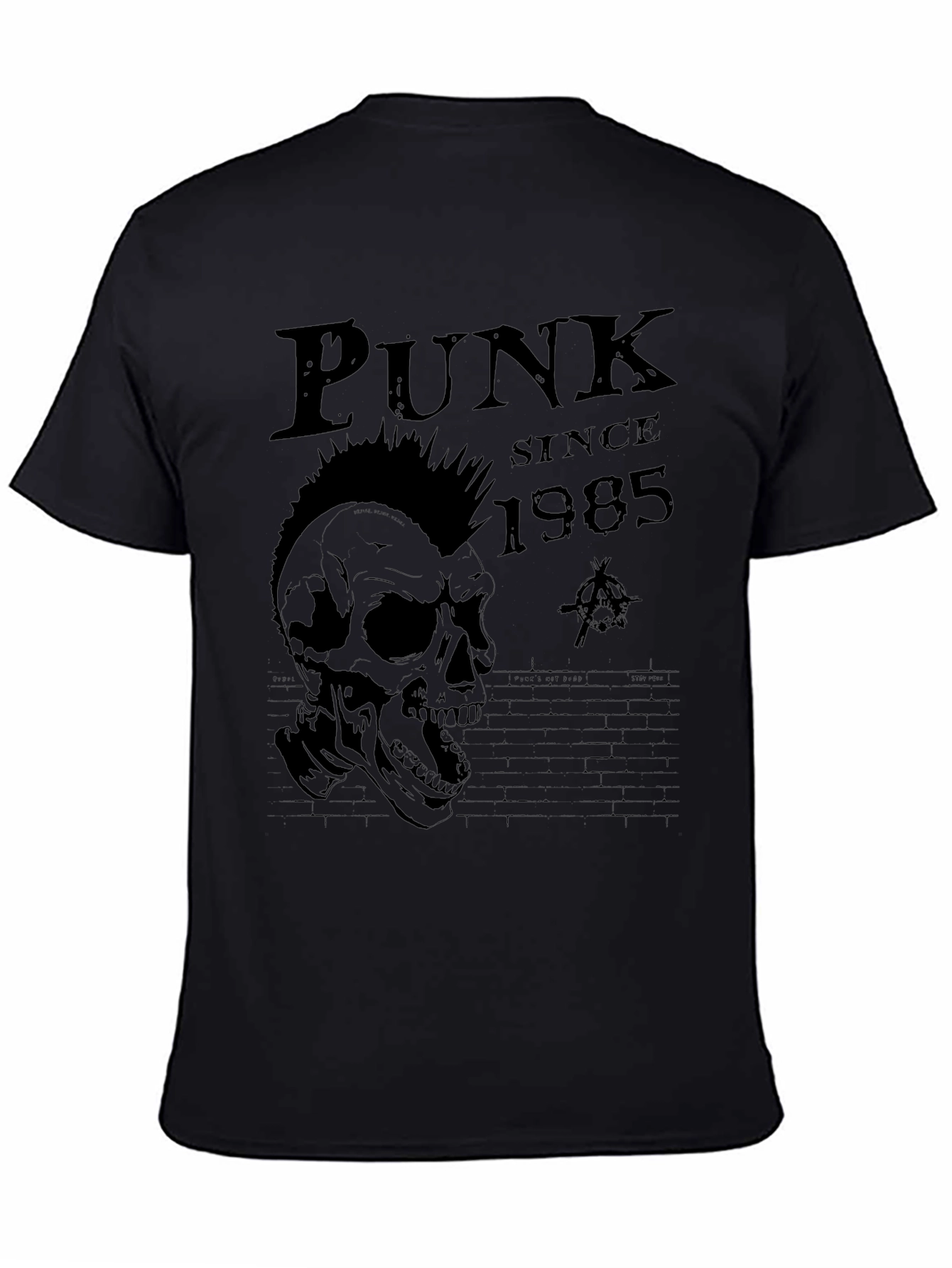 Punk Since 1985 Skull T-Shirt