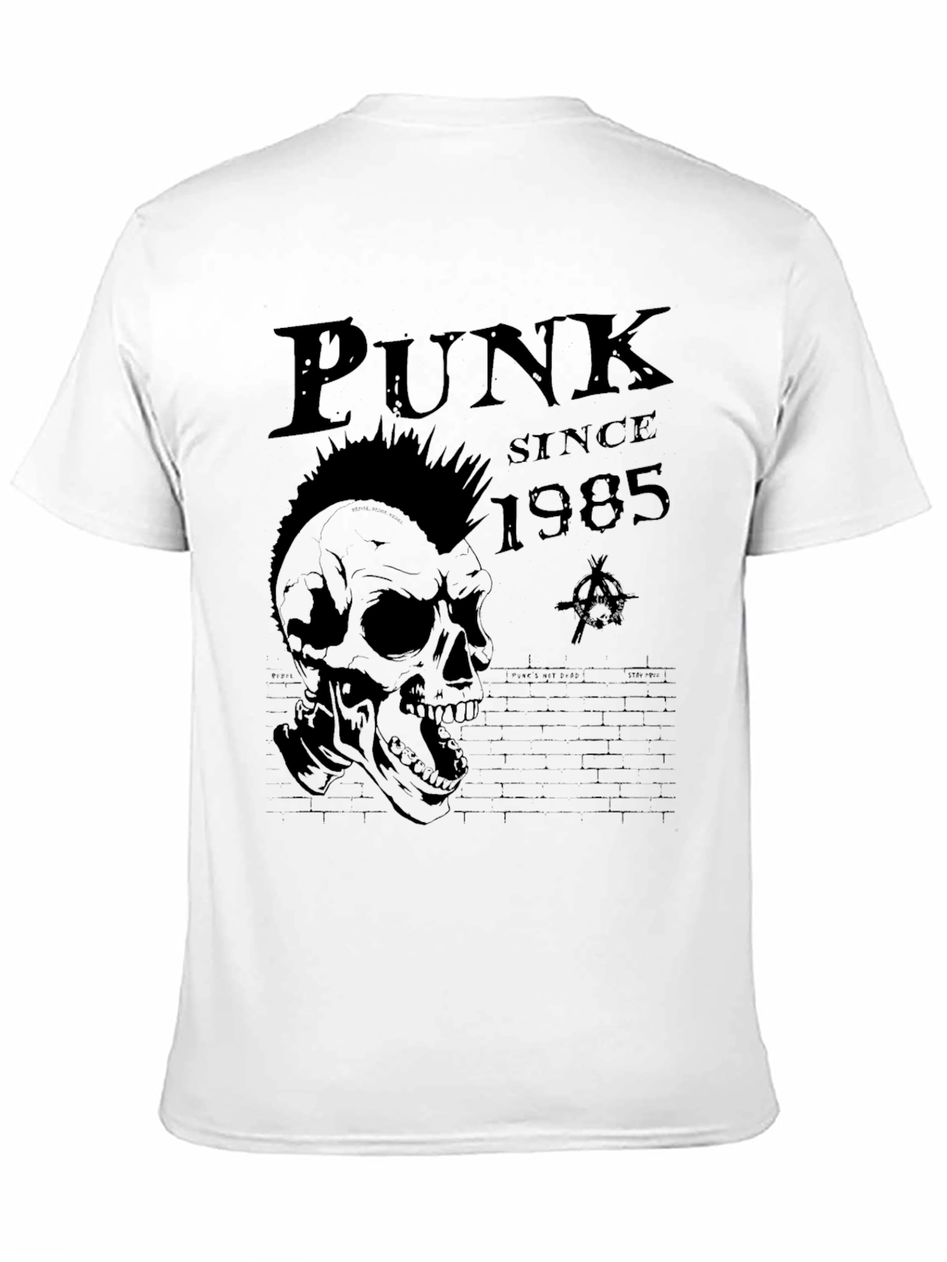 Punk Since 1985 Skull T-Shirt