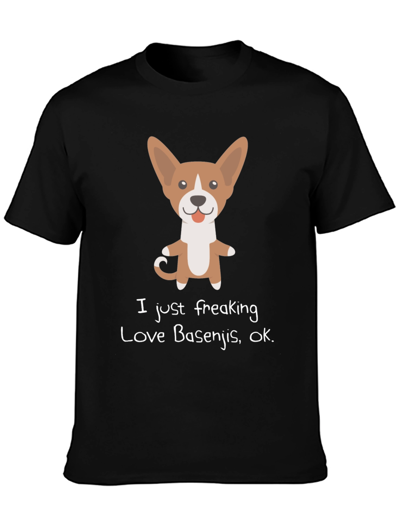 Funny Basenji Dog Lover T-Shirt