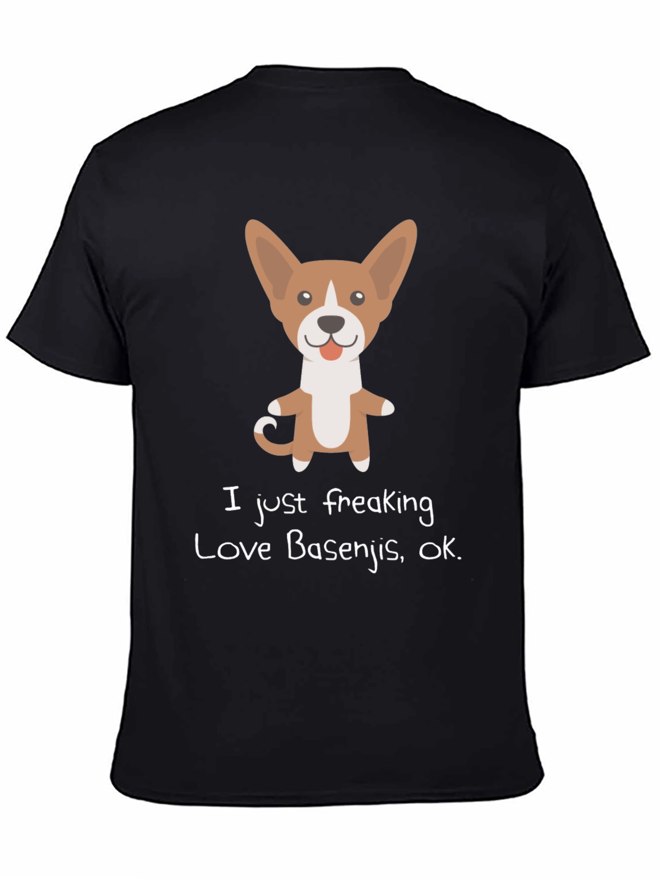Funny Basenji Dog Lover T-Shirt