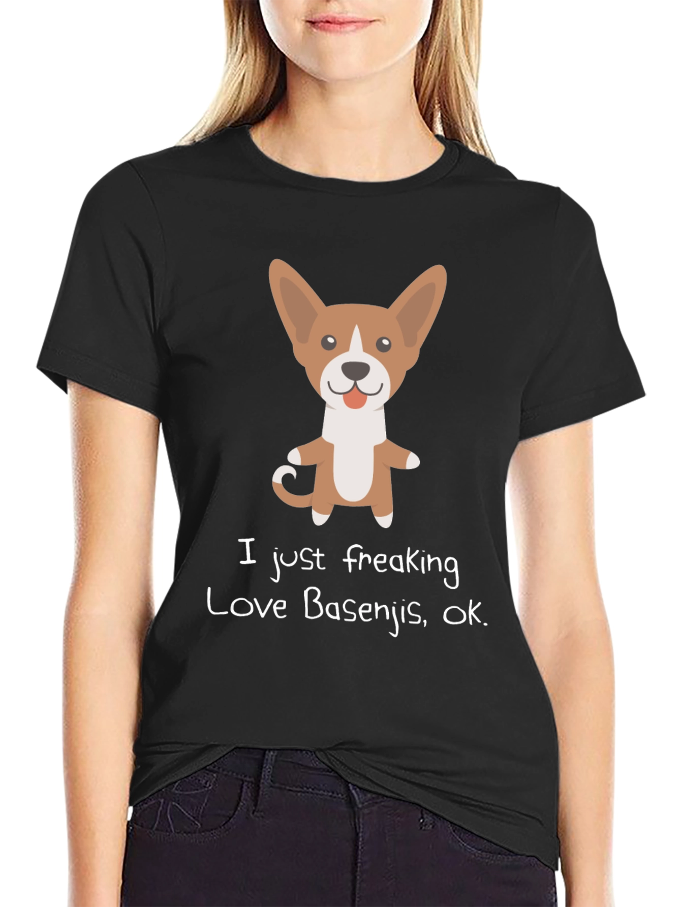 Funny Basenji Dog Lover T-Shirt