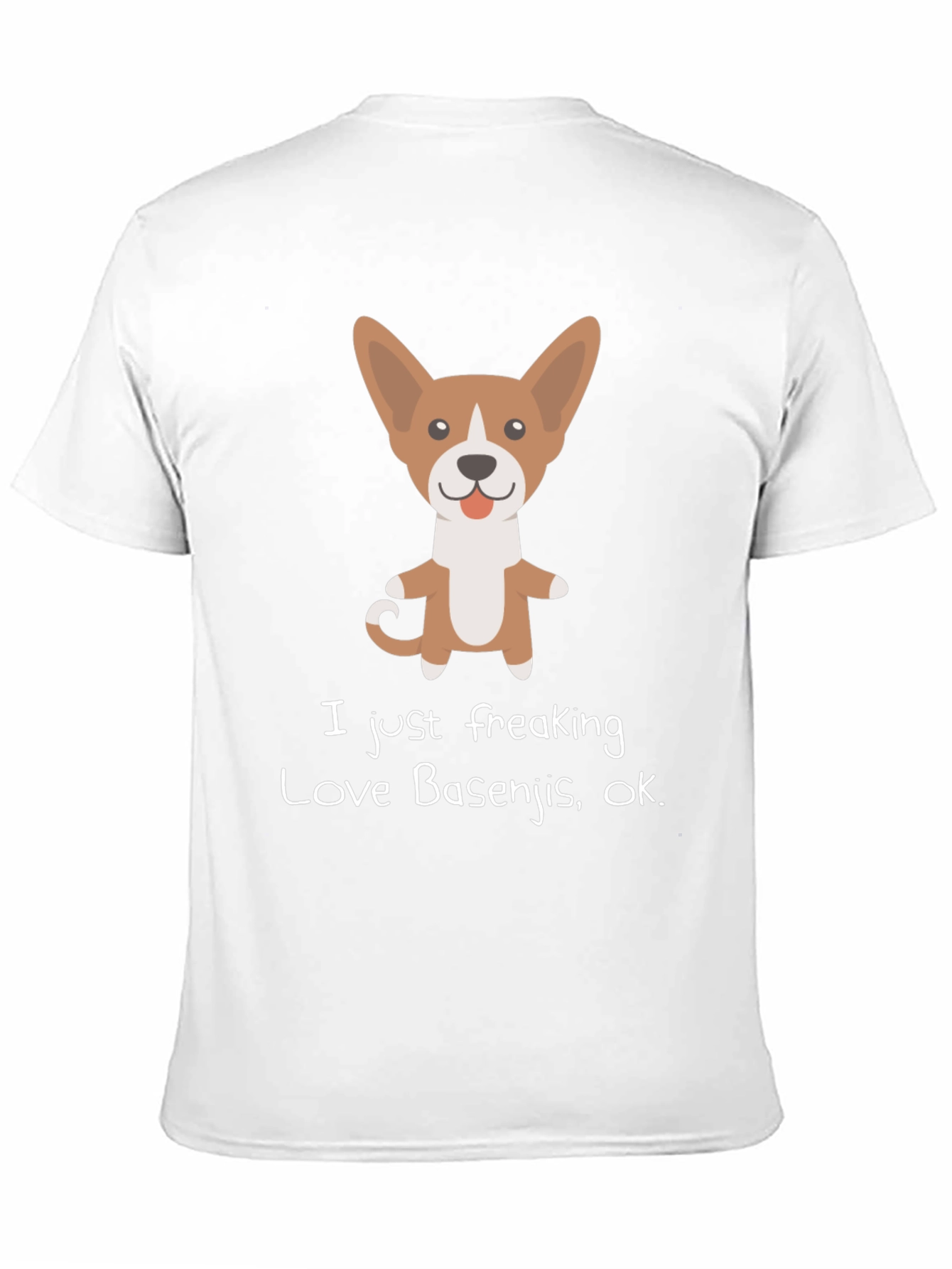 Funny Basenji Dog Lover T-Shirt