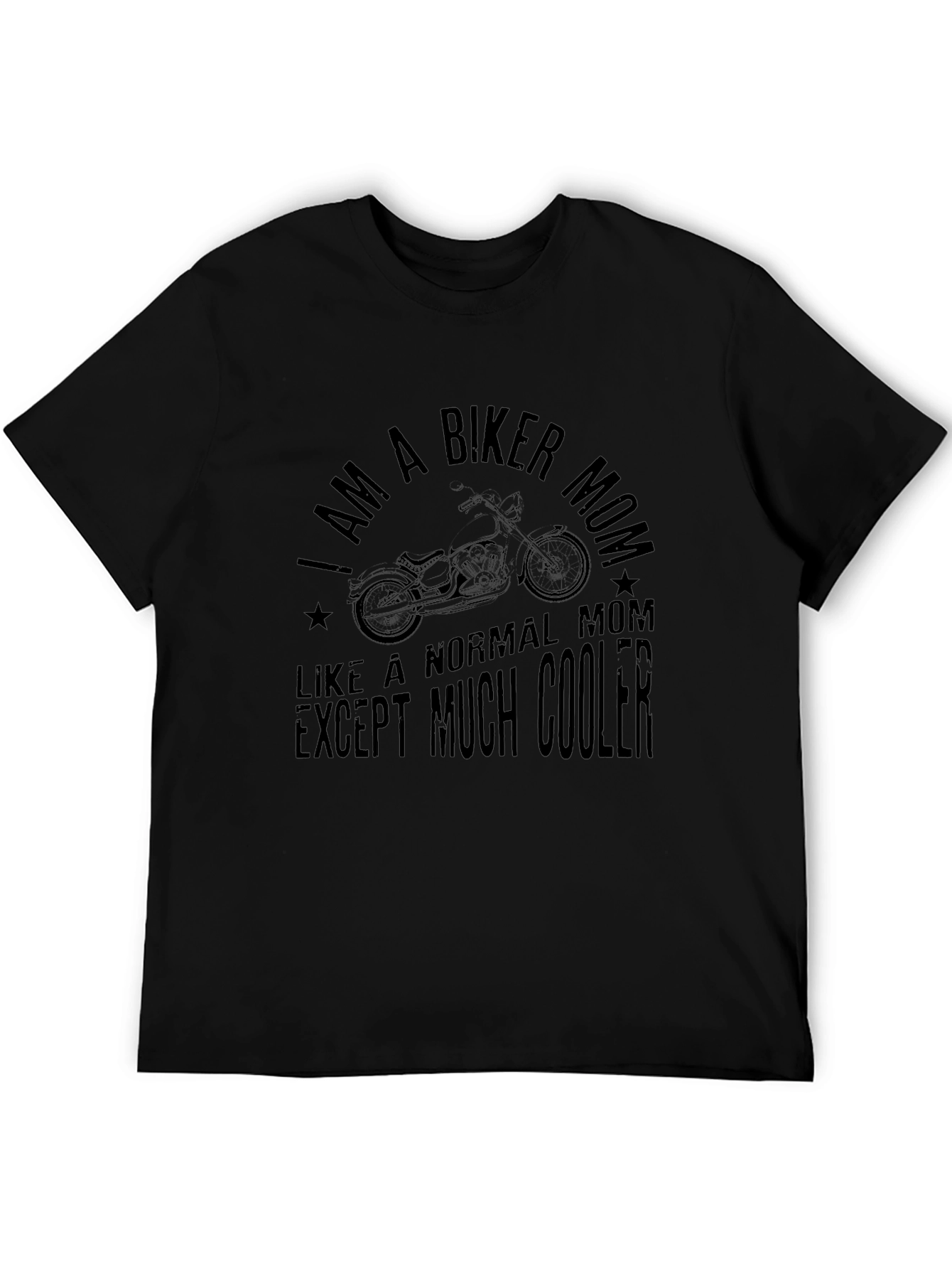 I am a Biker Mom T-Shirt
