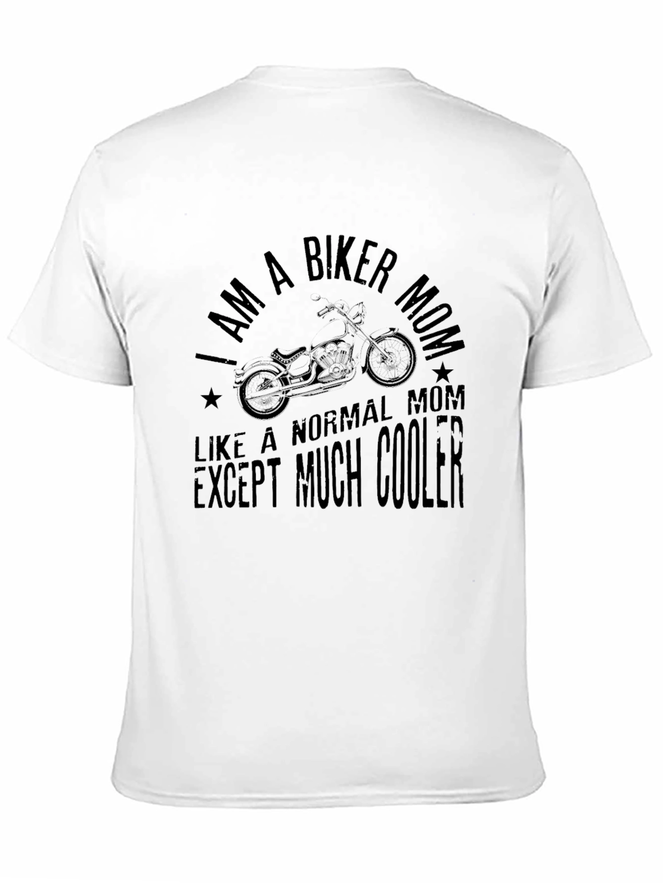 I am a Biker Mom T-Shirt