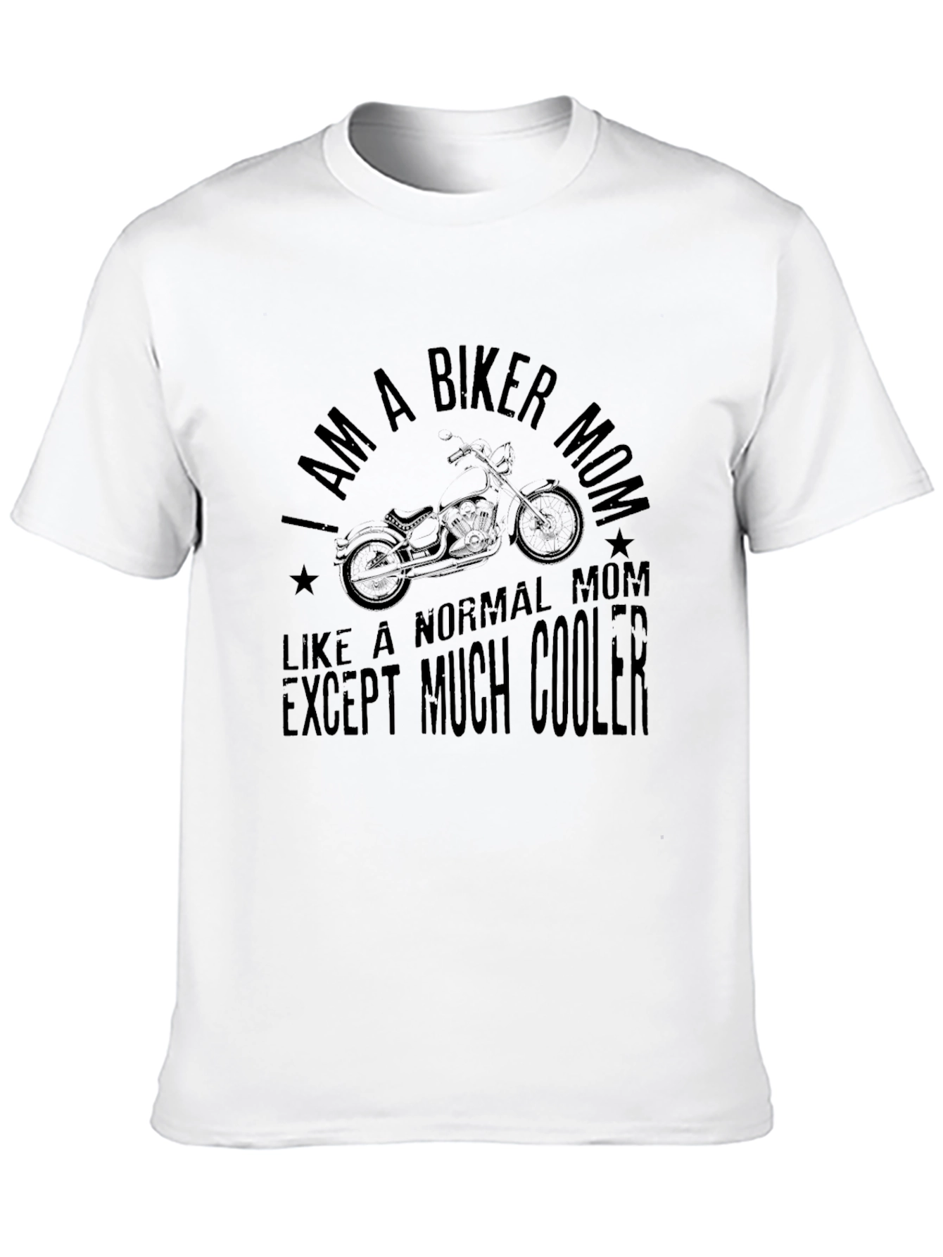 I am a Biker Mom T-Shirt