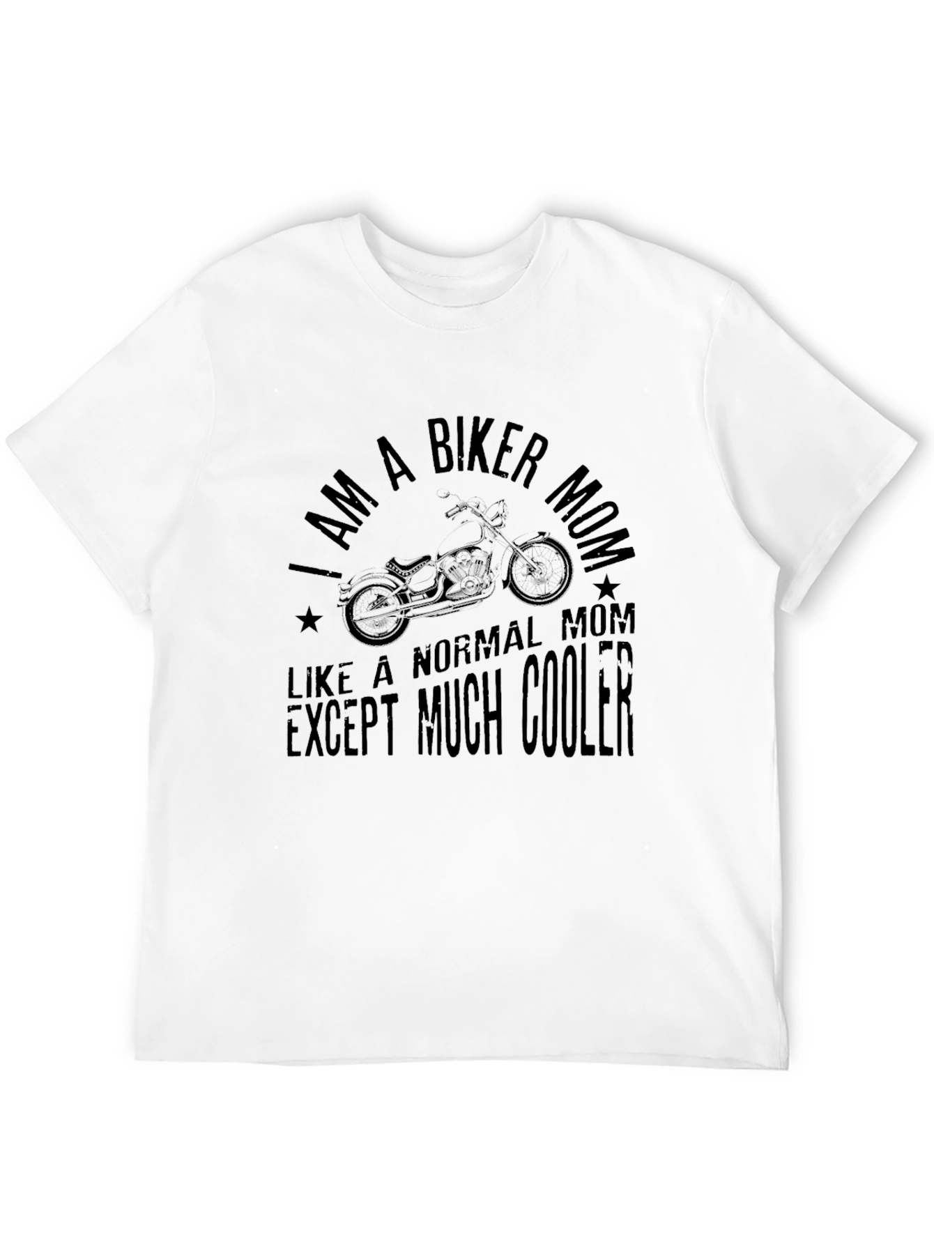 I am a Biker Mom T-Shirt