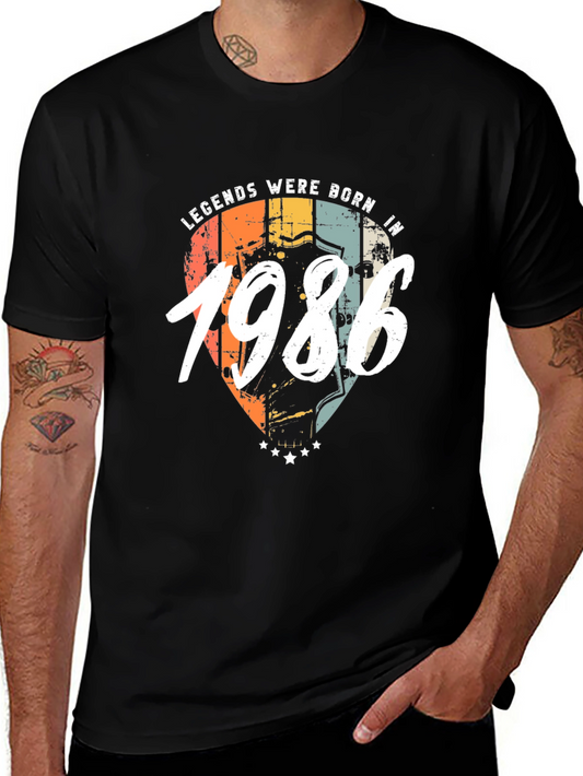 Legends Born in 1986 Graphic Tee