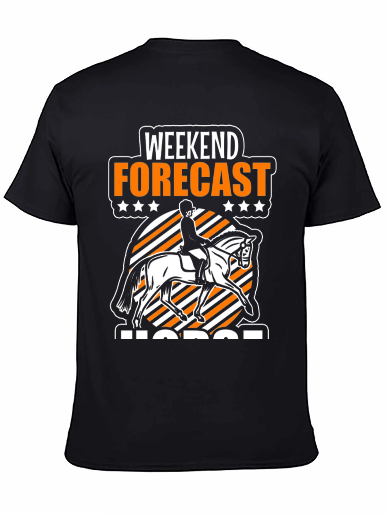 Weekend Forecast Horse T-Shirt