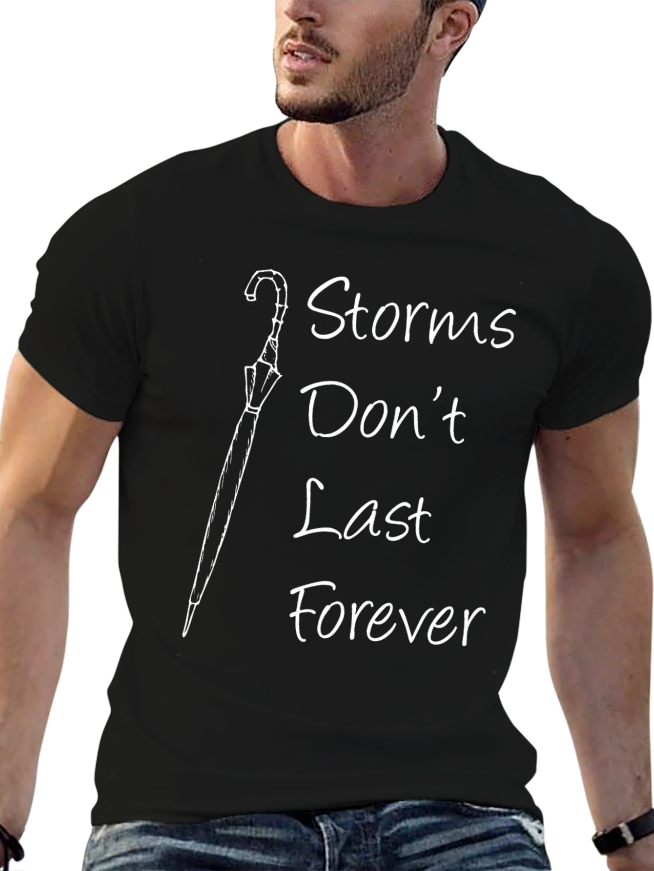 Storms Dont Last Forever Graphic Tee