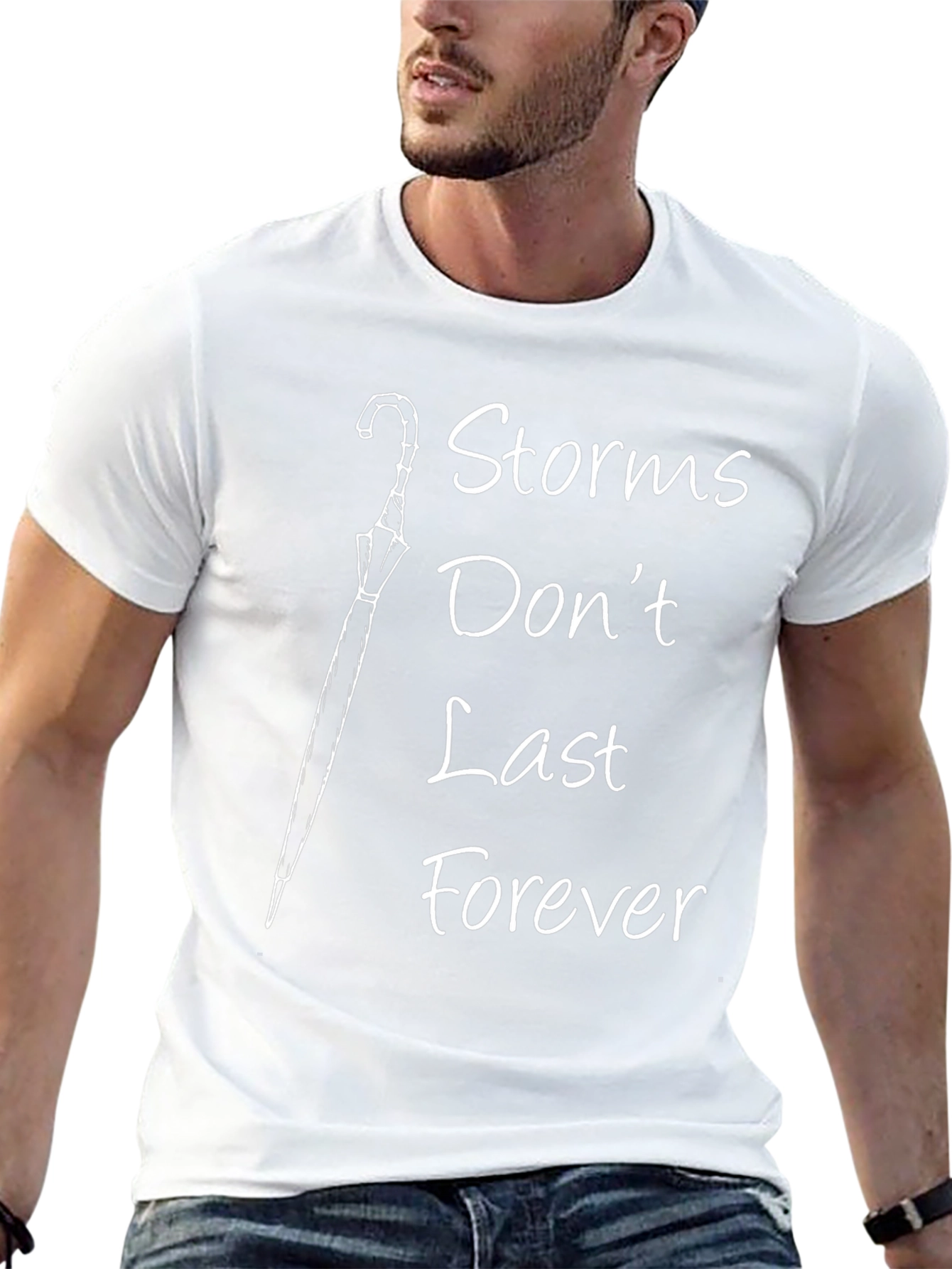 Storms Dont Last Forever Graphic Tee
