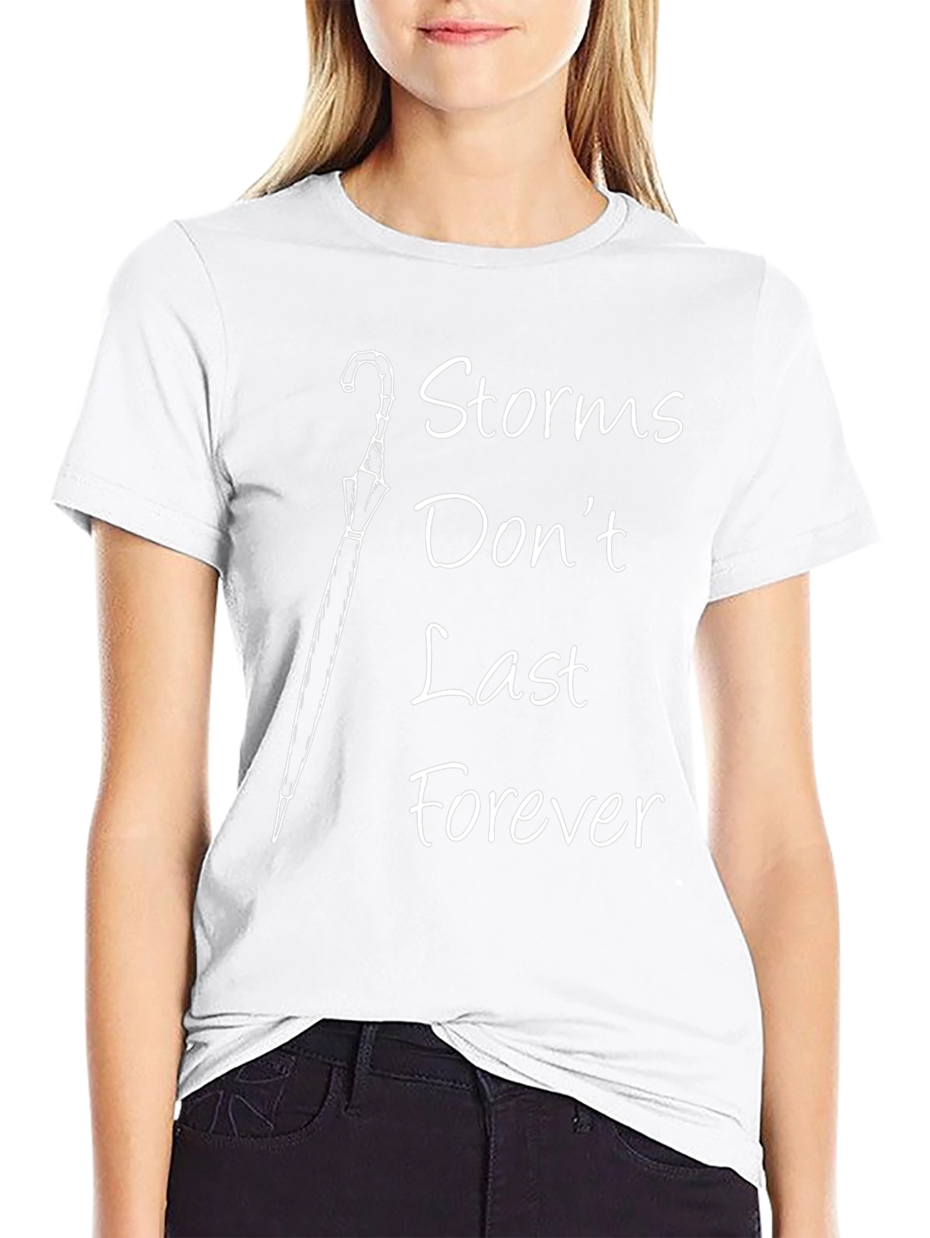 Storms Dont Last Forever Graphic Tee