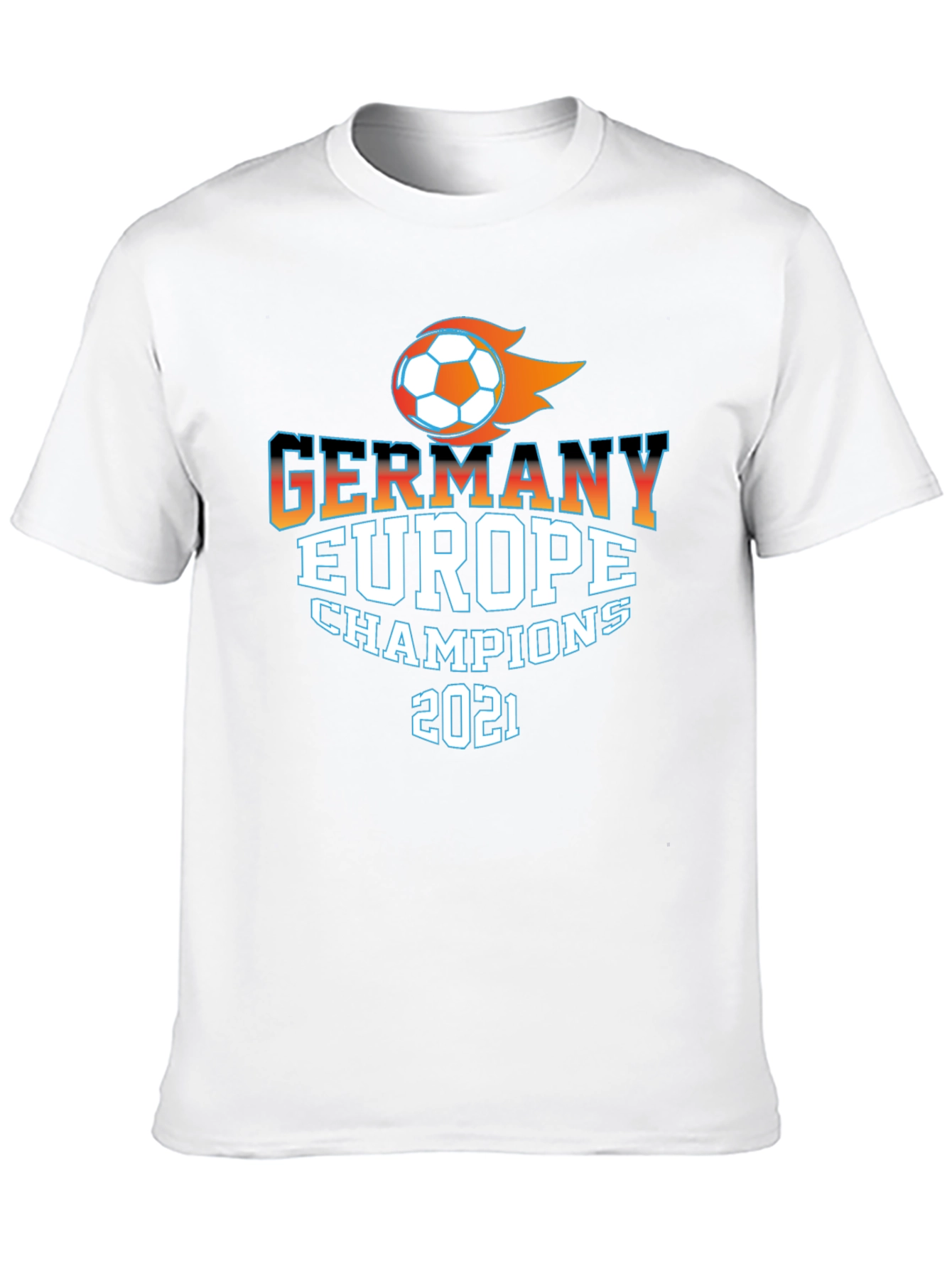 Germany Europe Champions 2021 Soccer T-Shirt