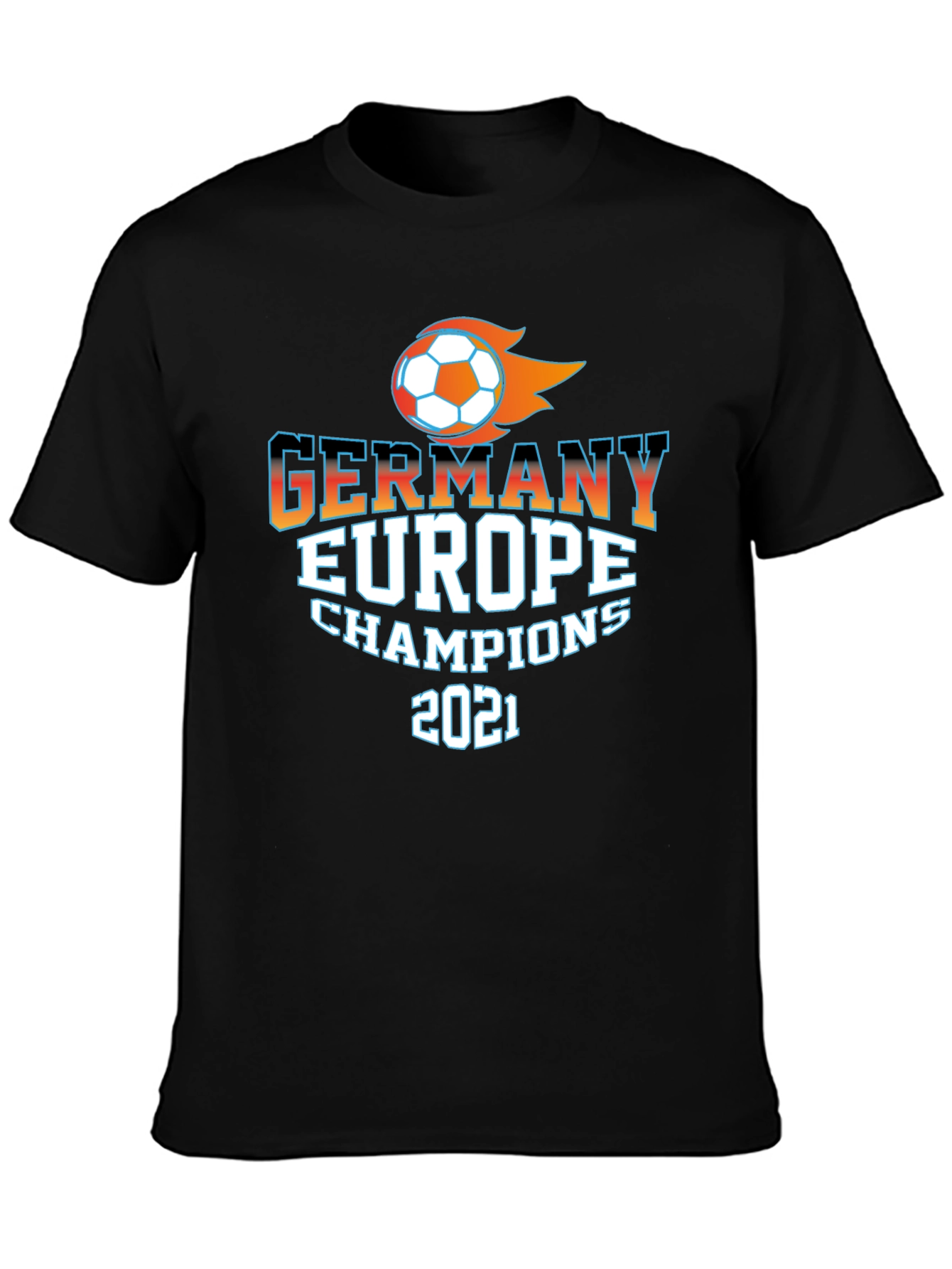 Germany Europe Champions 2021 Soccer T-Shirt