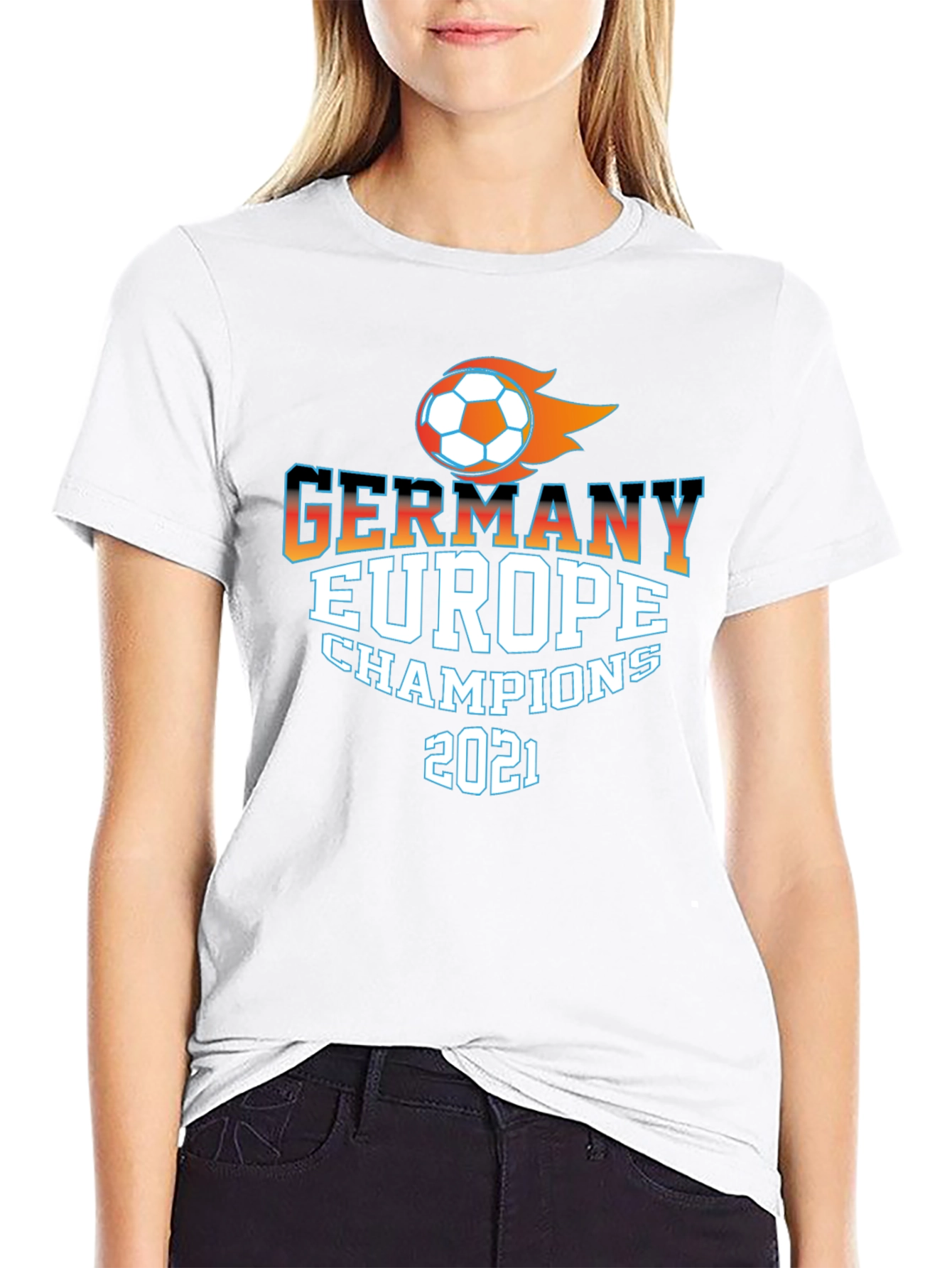 Germany Europe Champions 2021 Soccer T-Shirt