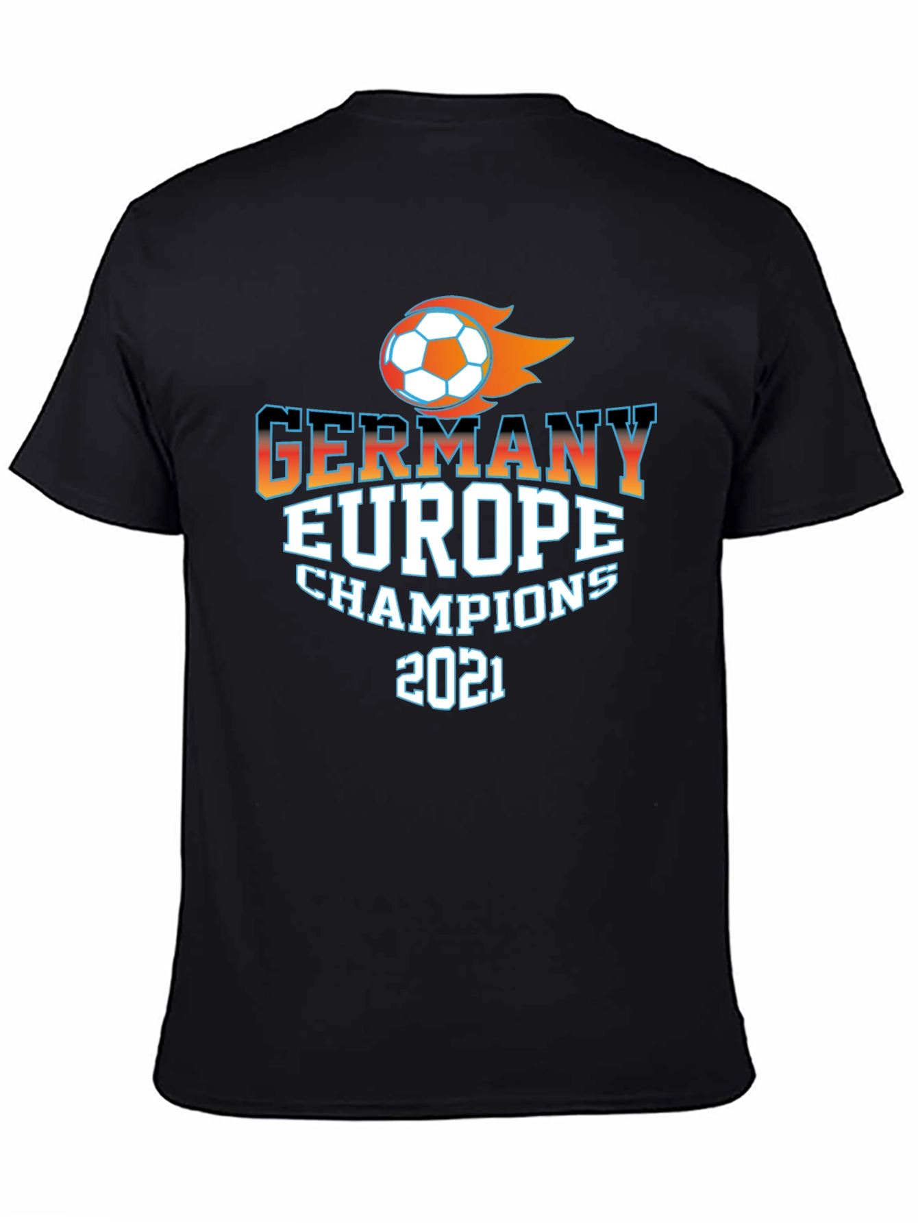 Germany Europe Champions 2021 Soccer T-Shirt