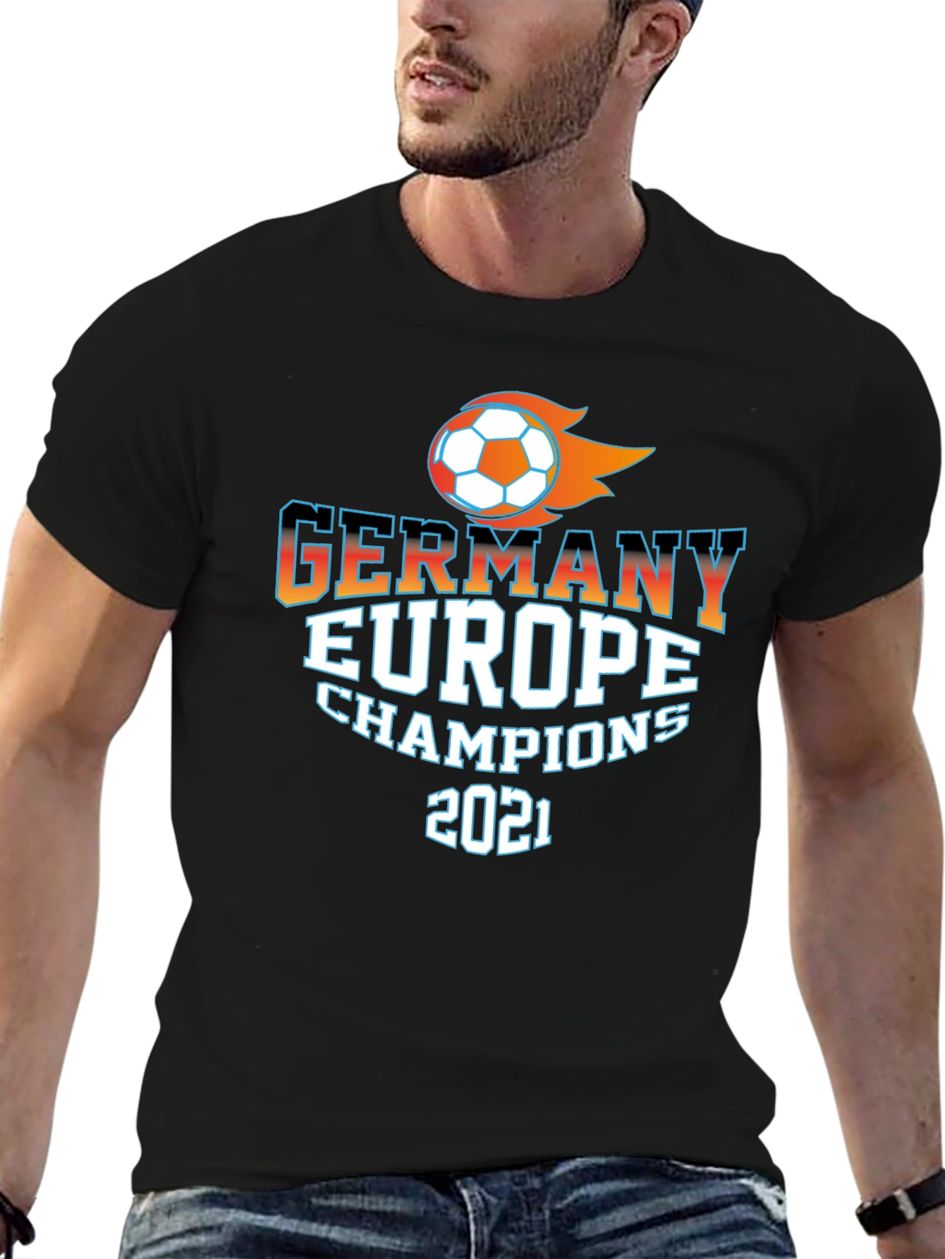 Germany Europe Champions 2021 Soccer T-Shirt