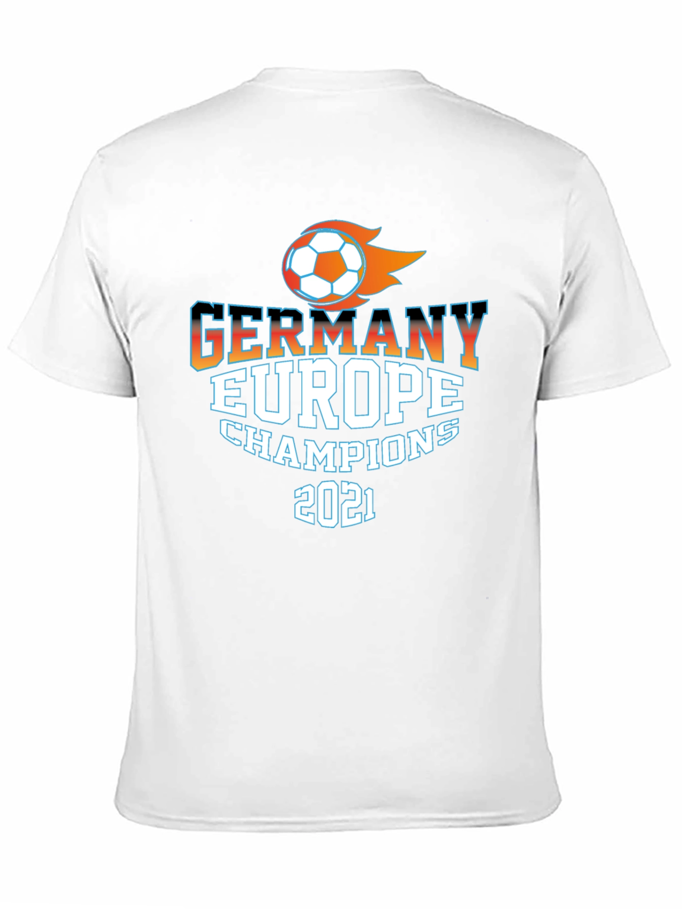Germany Europe Champions 2021 Soccer T-Shirt