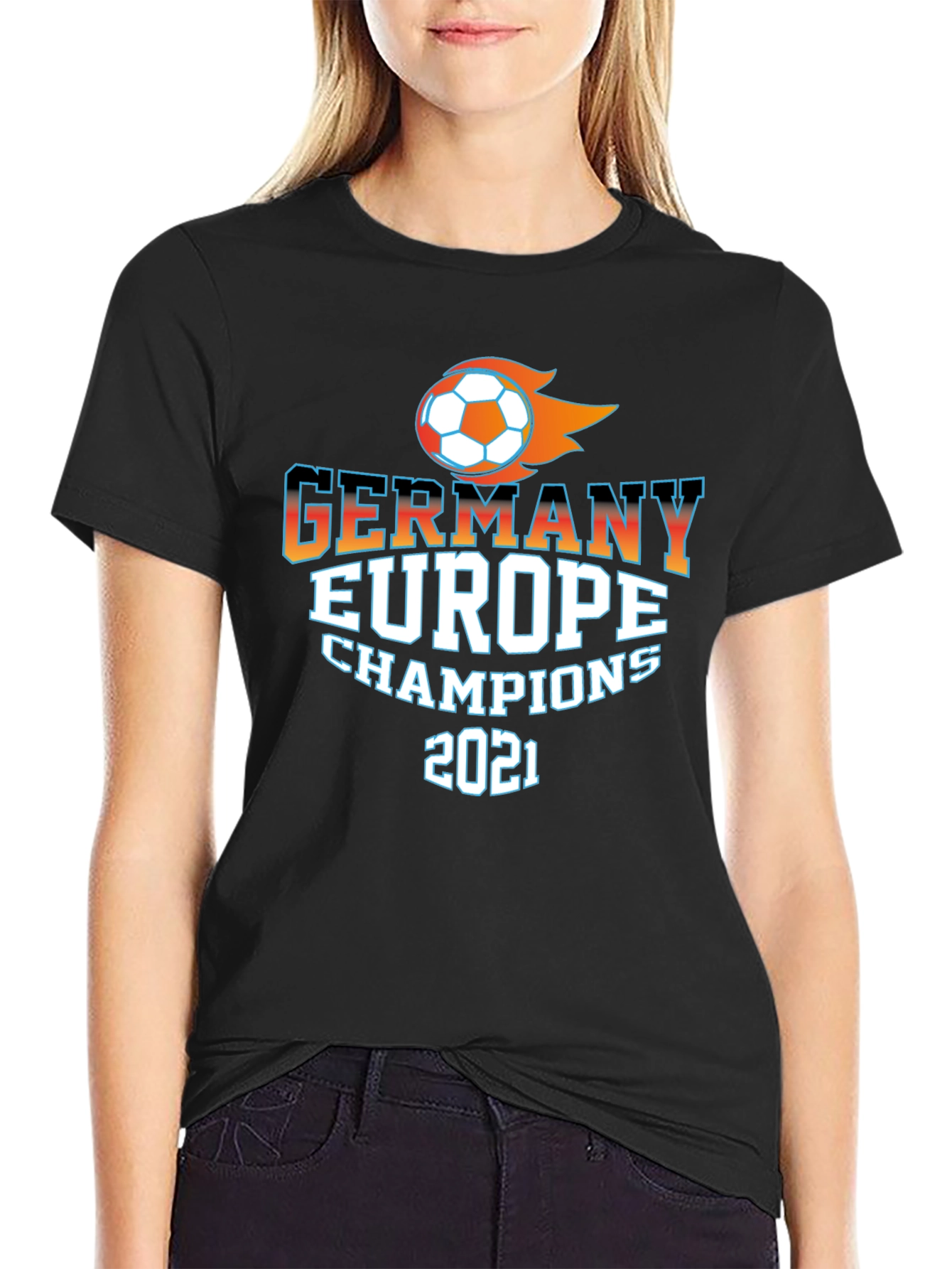Germany Europe Champions 2021 Soccer T-Shirt