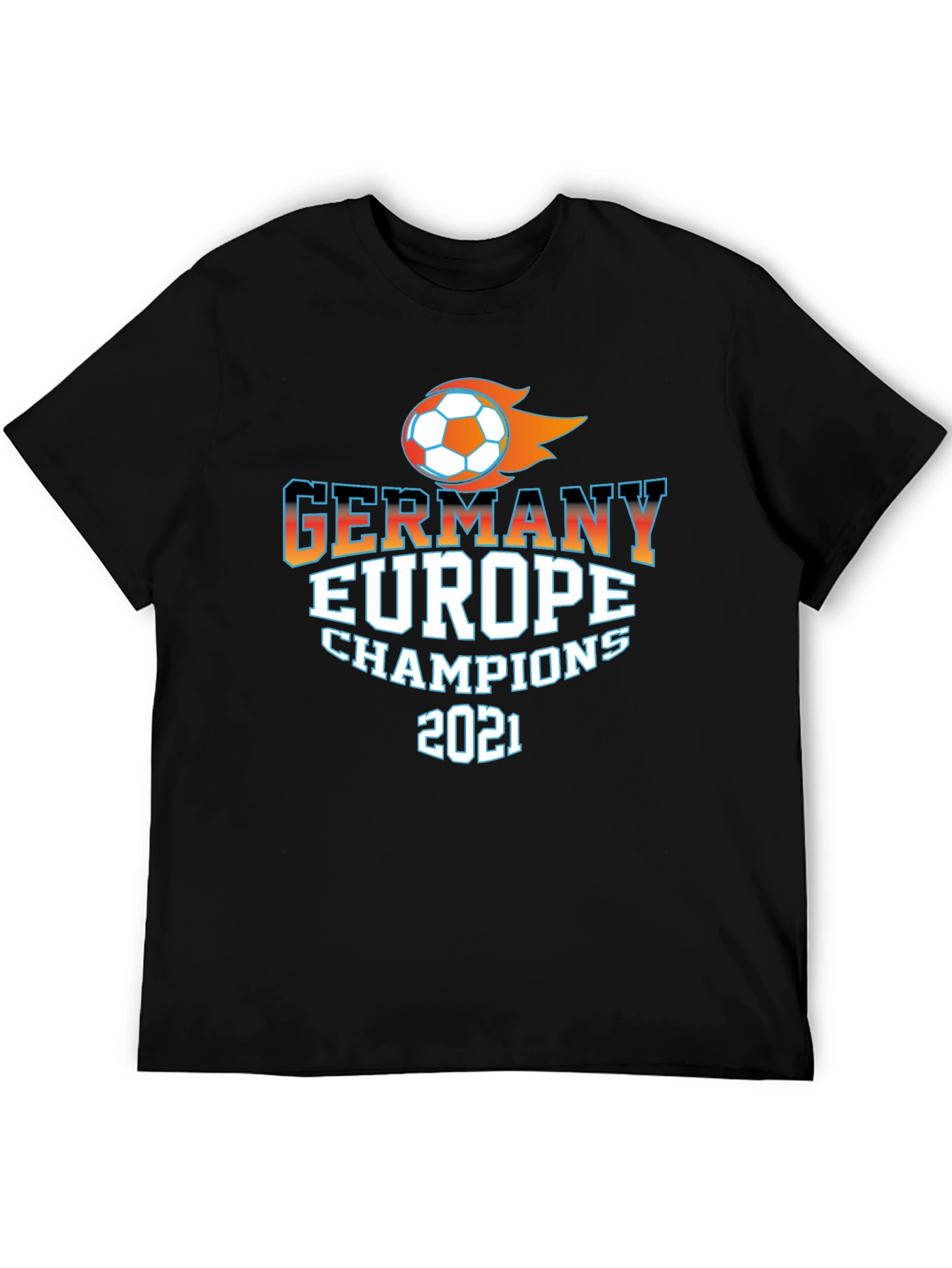 Germany Europe Champions 2021 Soccer T-Shirt