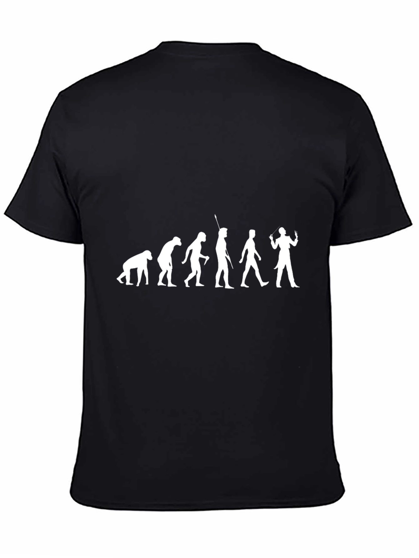 Evolution of Conductor Mens T-Shirt