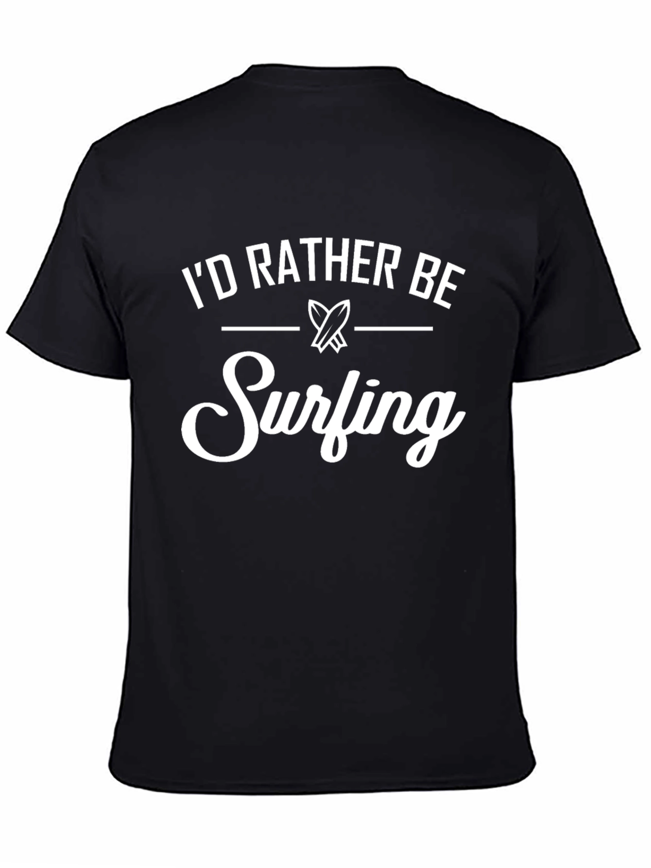 Id Rather Be Surfing - Graphic T-Shirt