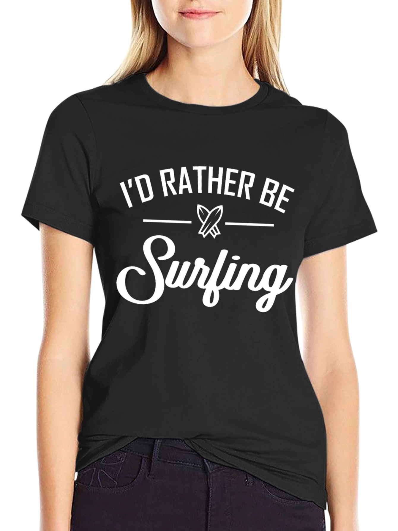 Id Rather Be Surfing - Graphic T-Shirt